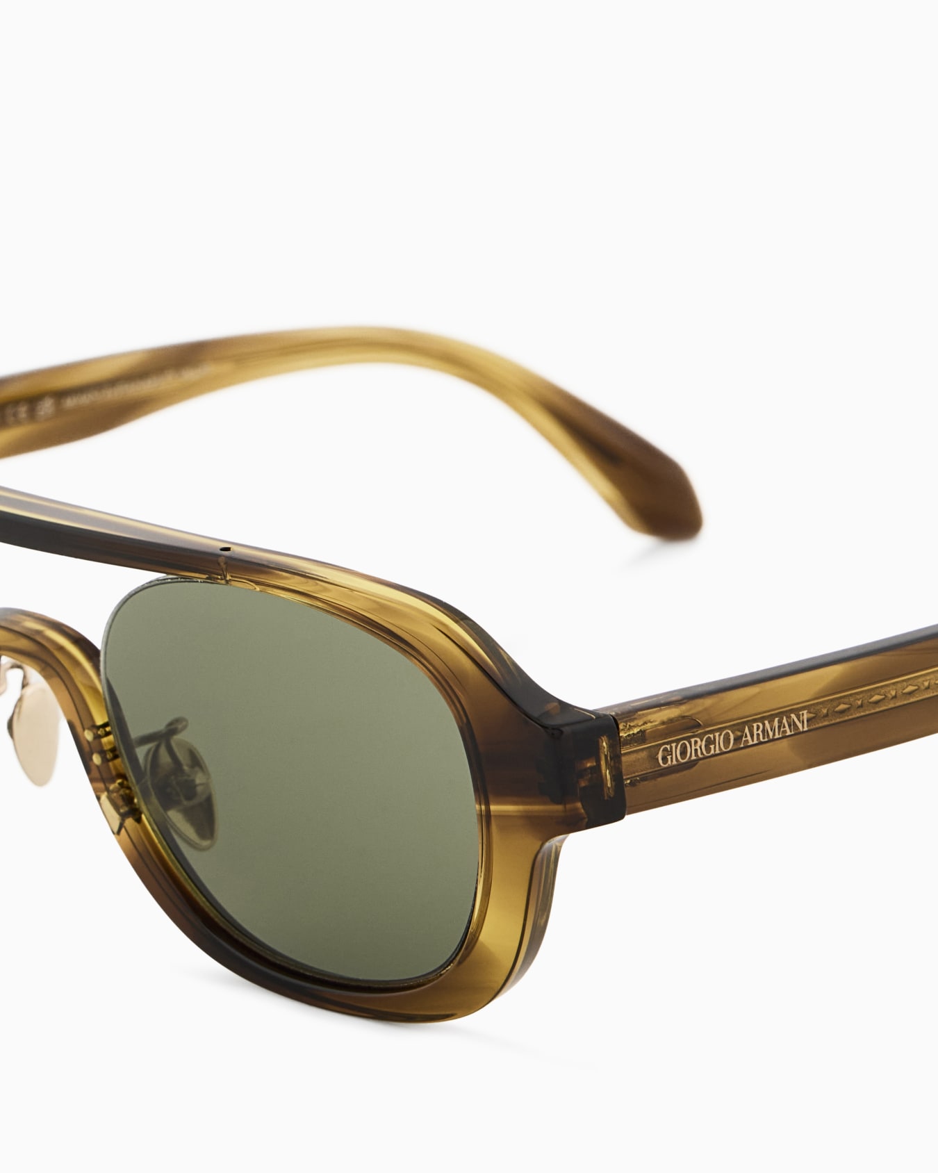 Irregular-shaped men's sunglasses Slide 4