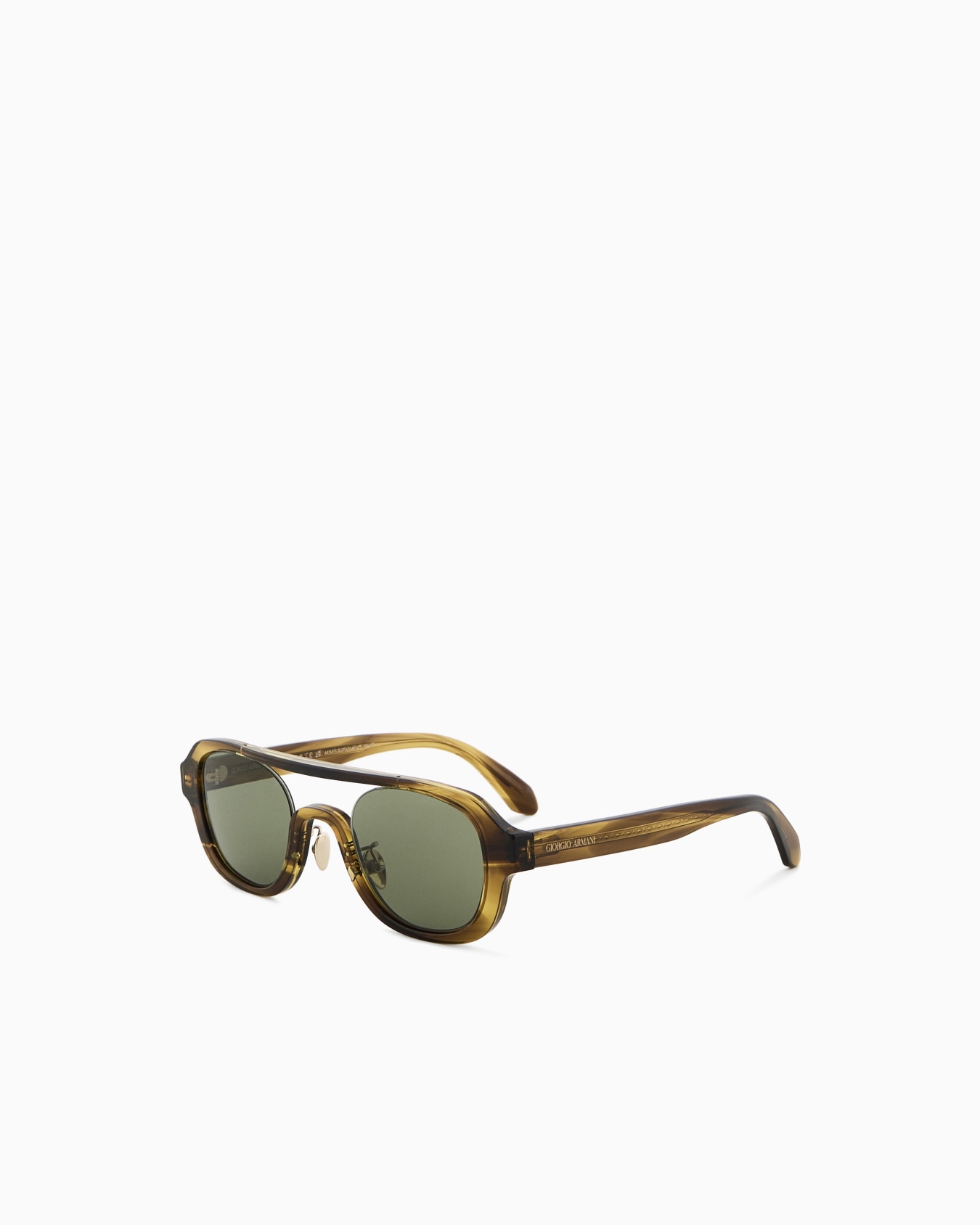 Irregular-shaped men's sunglasses Slide 2