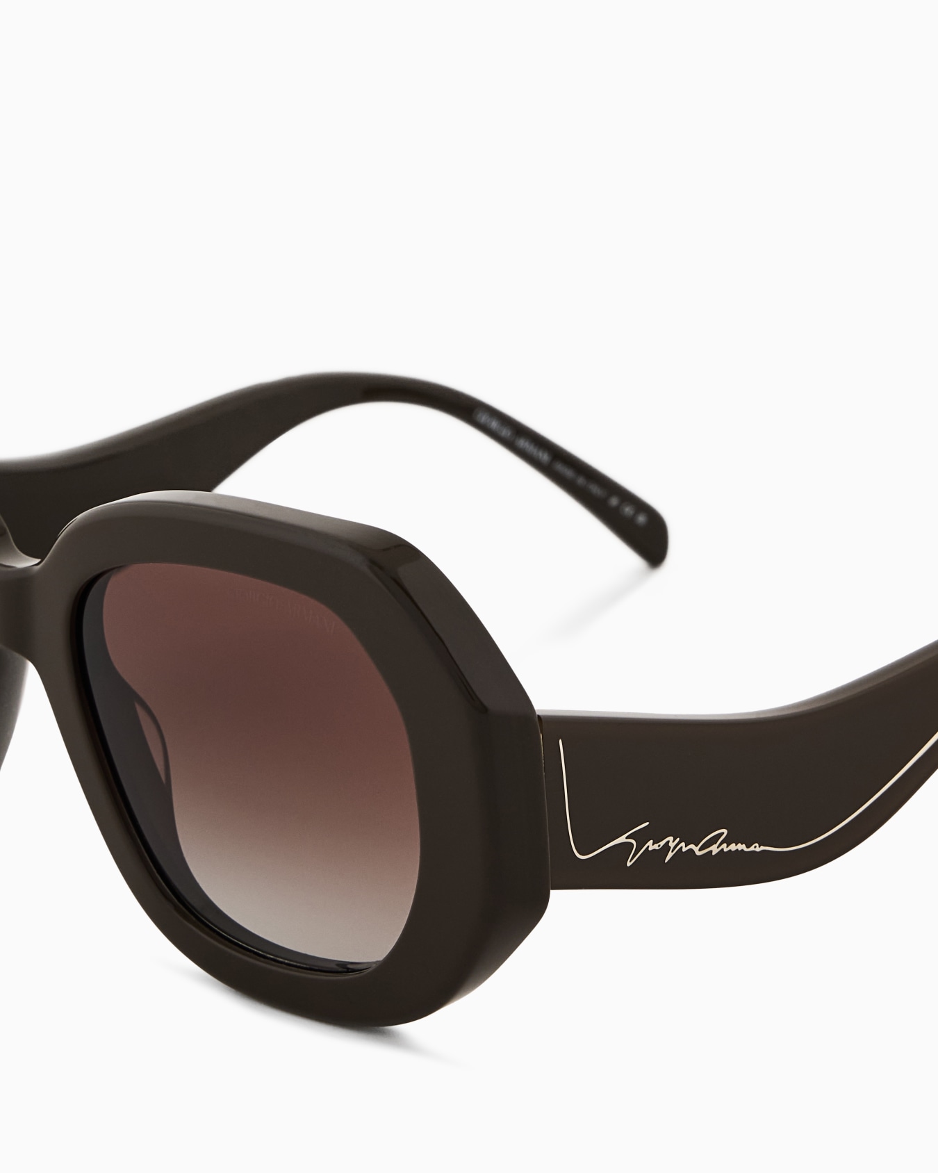 Occhiali da sole da donna forma oversize Slide 3