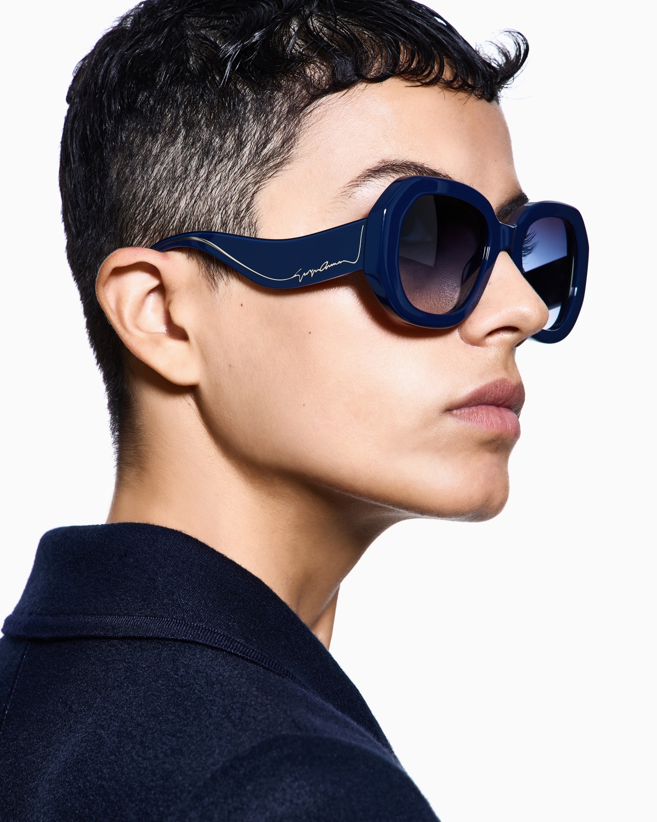 Square-shaped women's sunglasses Slide 1