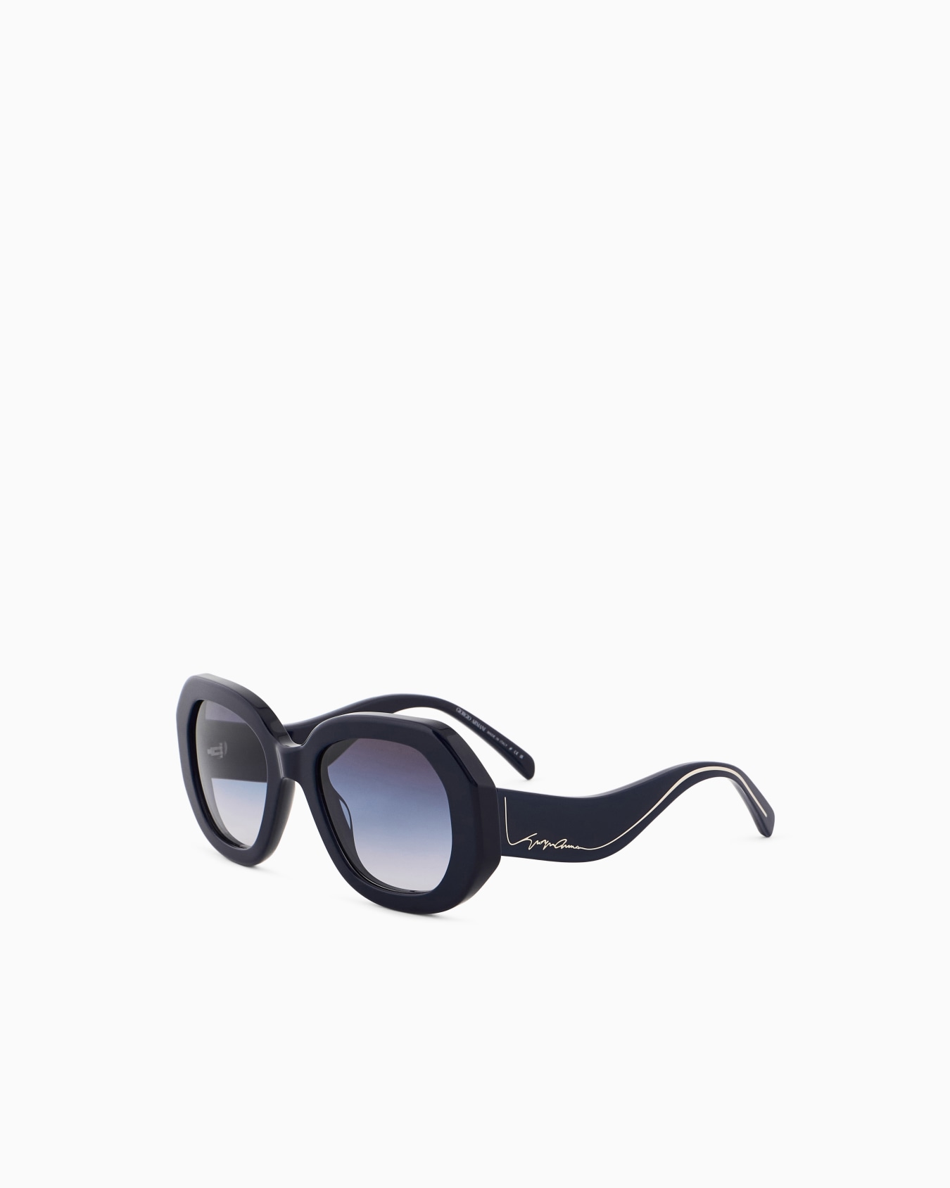 Square-shaped women's sunglasses Slide 2