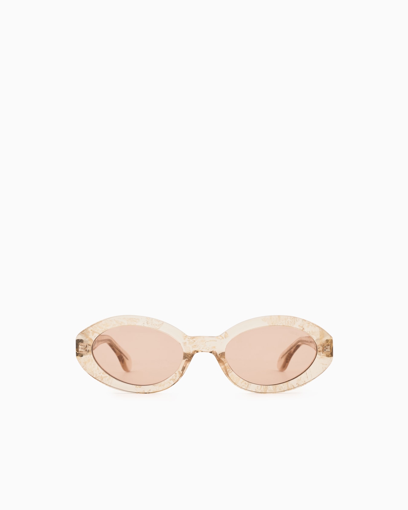 Women’s oval sunglasses Slide 0