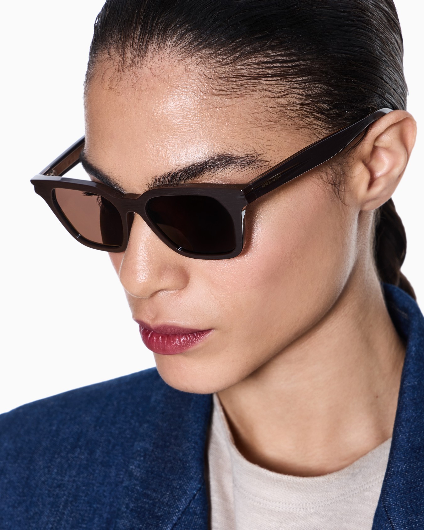 Occhiali da Sole Unisex forma pillow Slide 4