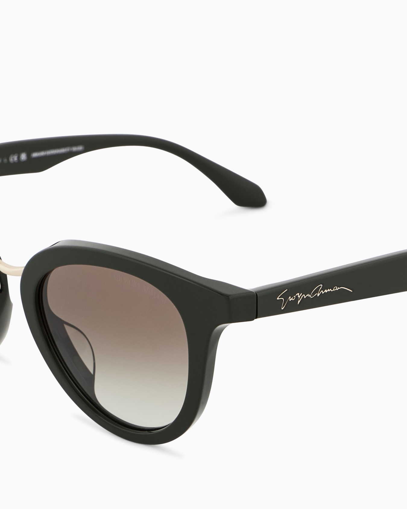 Occhiali da sole da donna forma tonda Slide 3