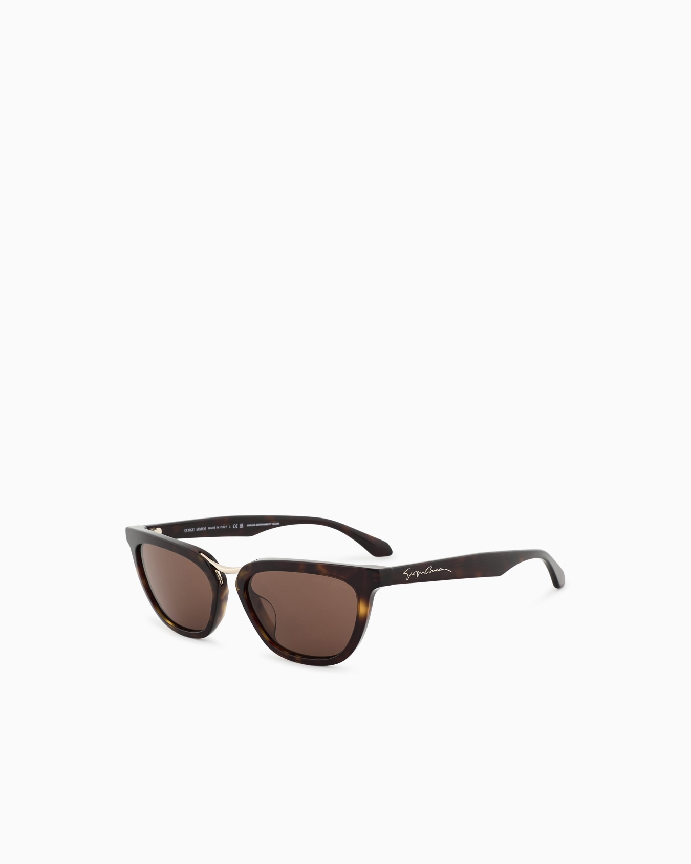 Lunettes de soleil femme forme papillon Diapositive 2