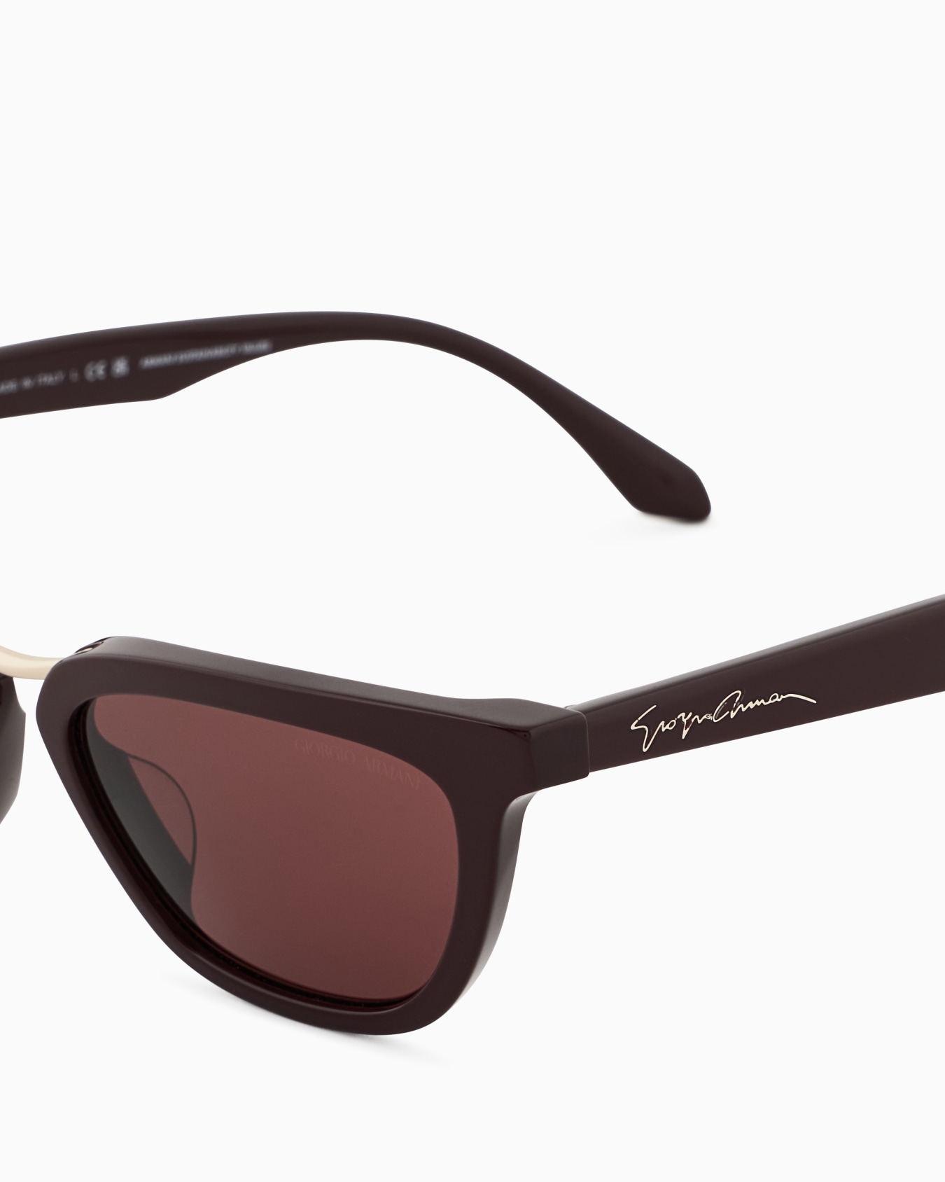 Occhiali da Sole da donna forma butterfly Slide 4