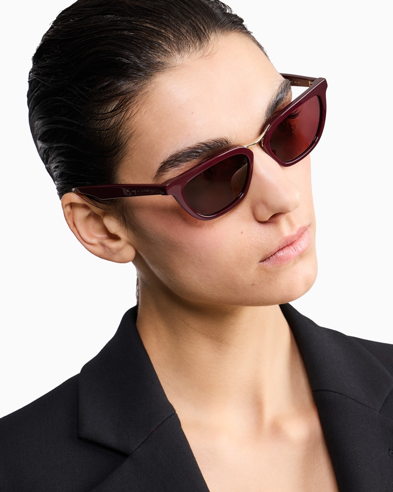 Occhiali da Sole da donna forma butterfly Slide 1