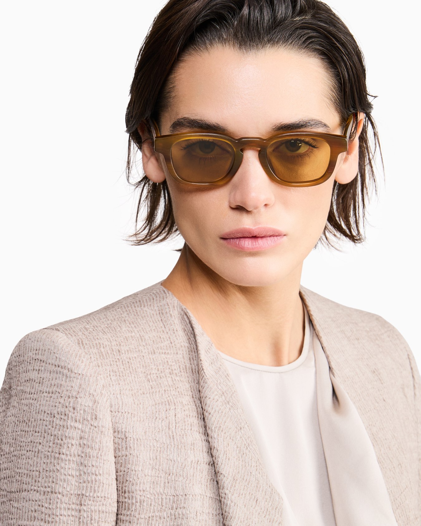 Occhiali da Sole Unisex forma pillow Slide 5