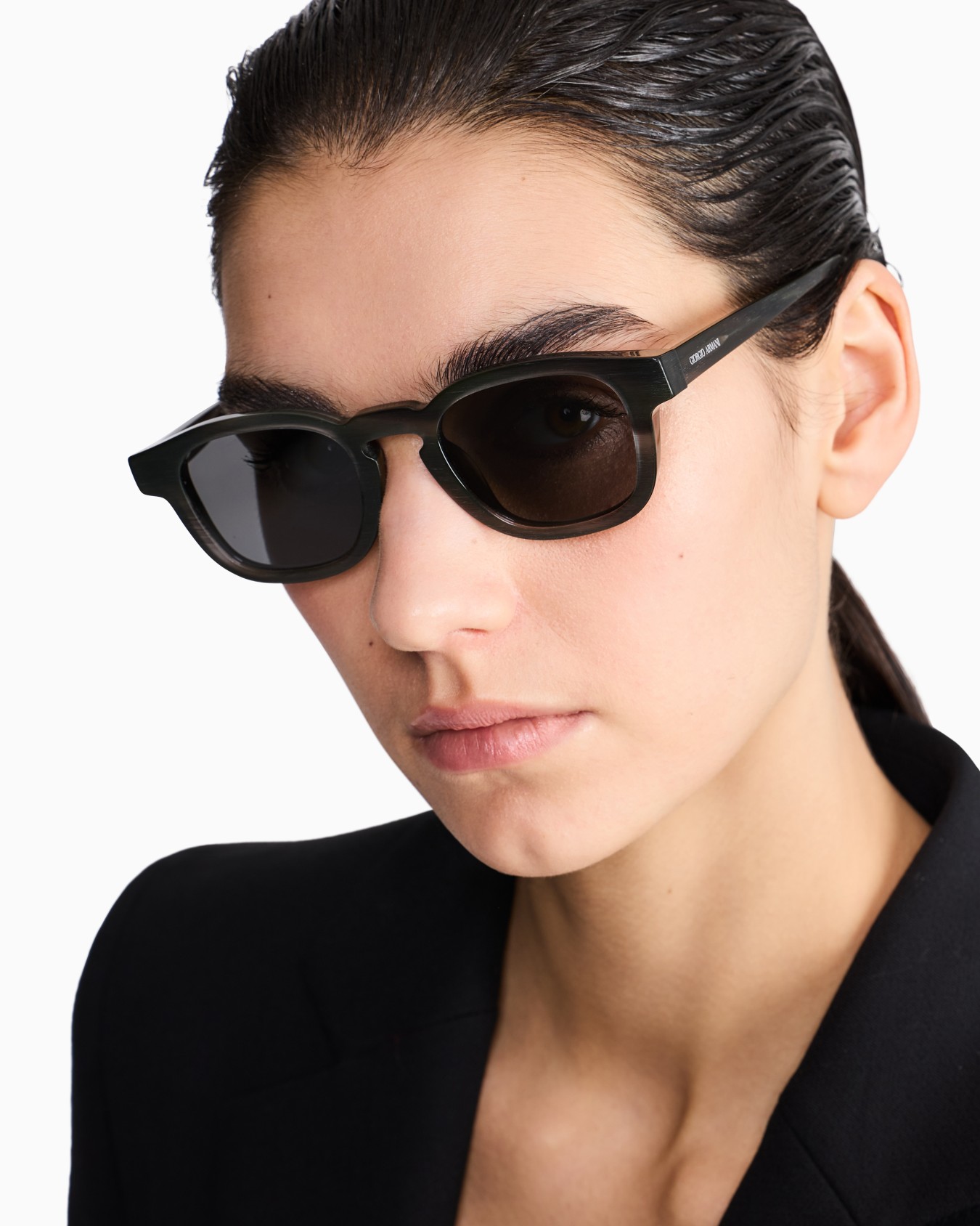 Occhiali da Sole Unisex forma pillow Slide 4