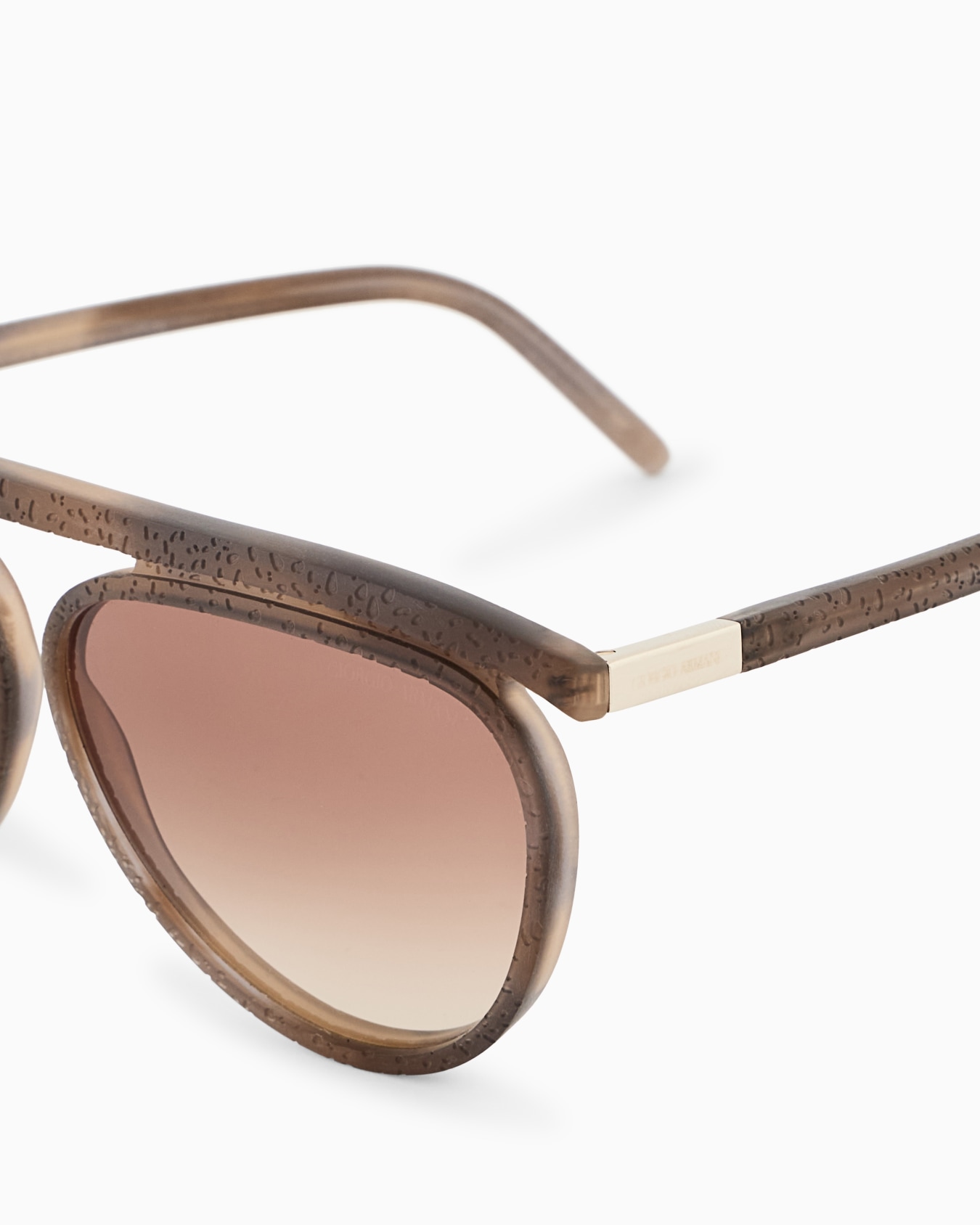 Sonnenbrille für Damen mit Pilotenfassung Folie 3