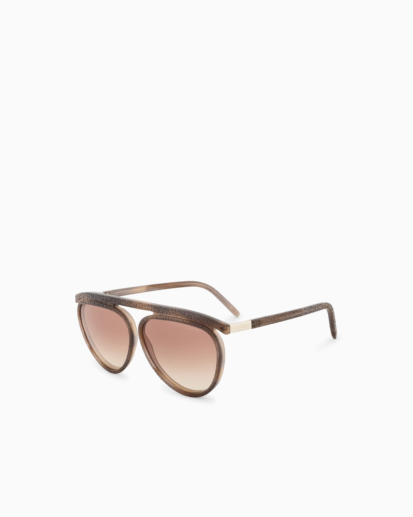 Sonnenbrille für Damen mit Pilotenfassung Folie 1