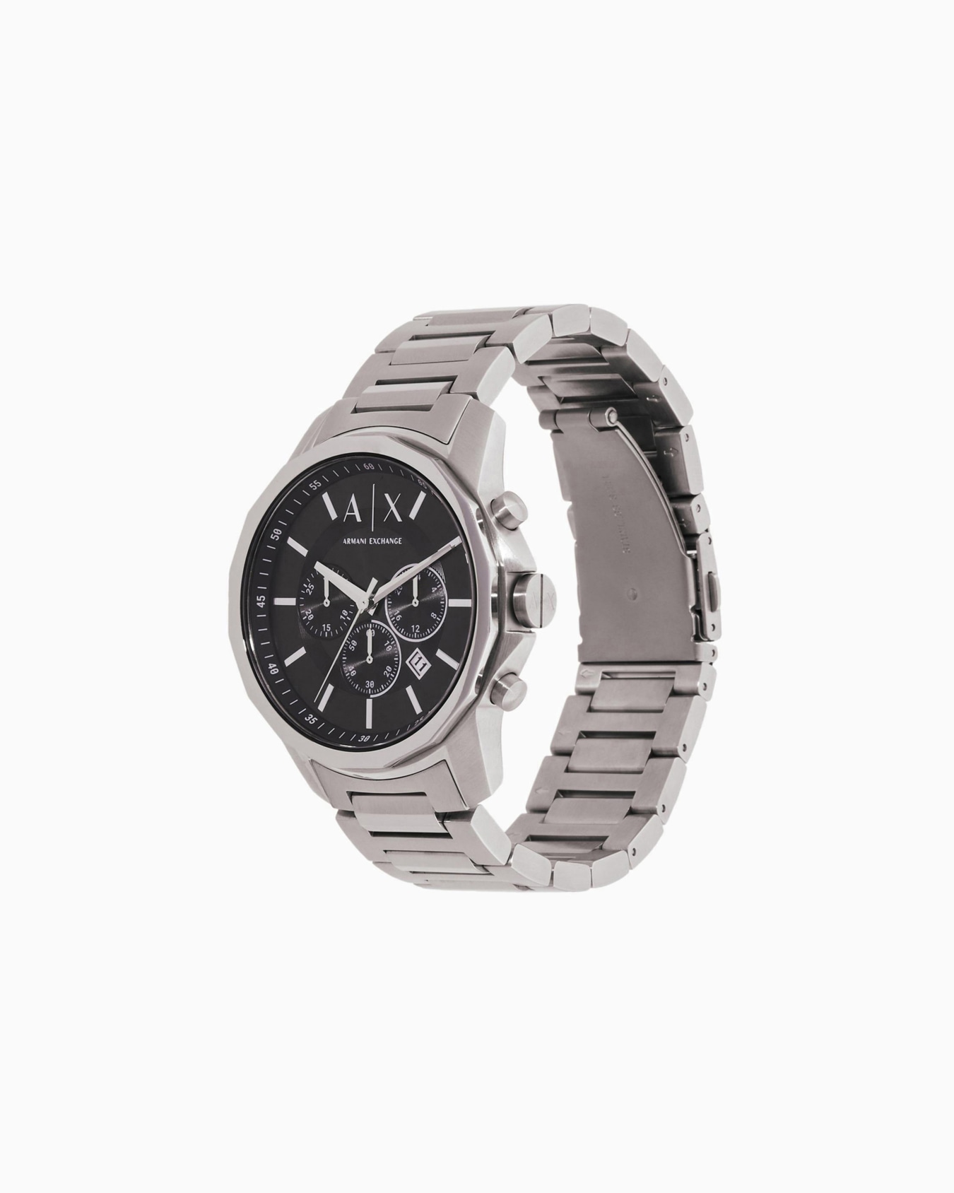 Armani Exchange Chronograph Stainless Steel Watch Slide 2