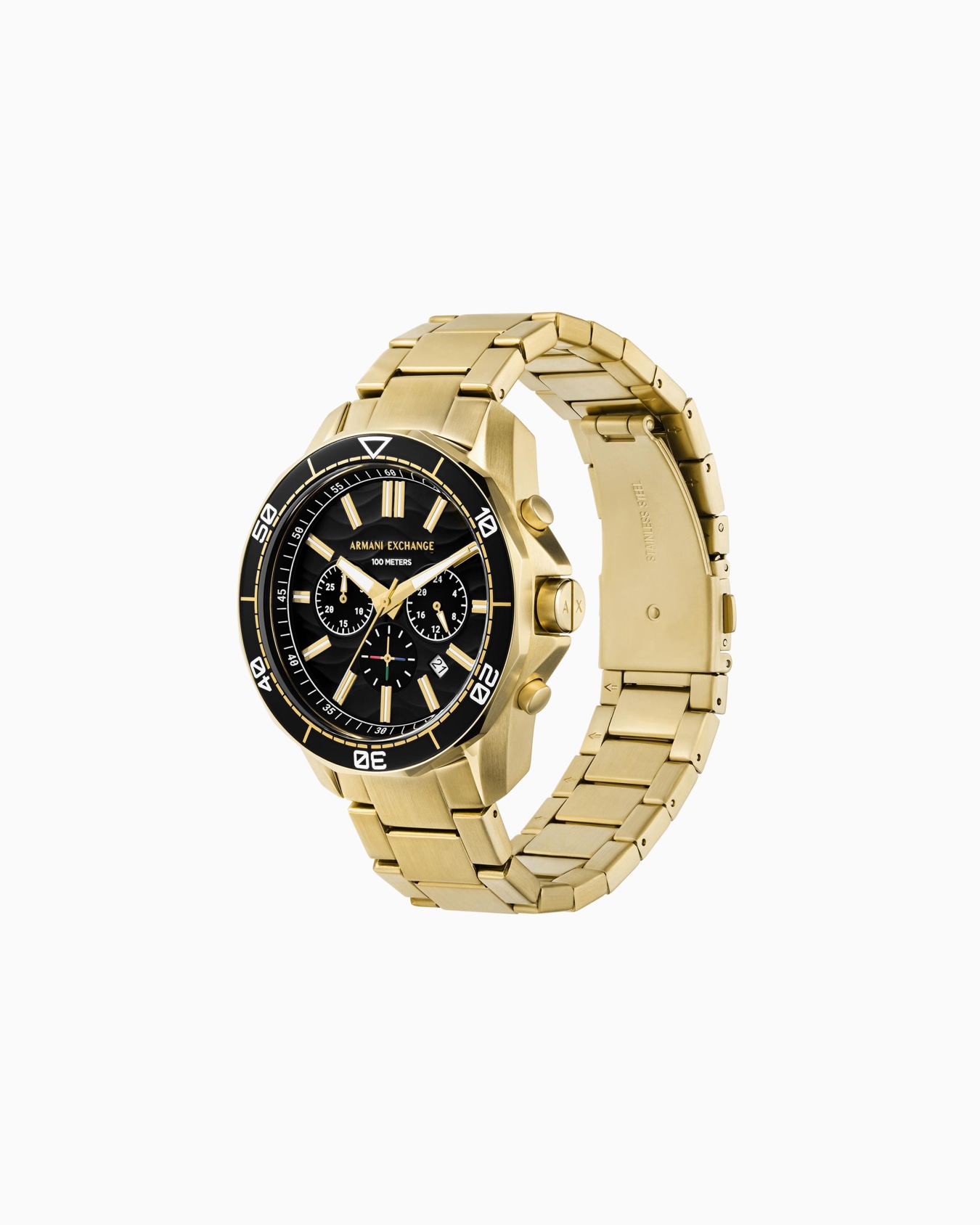 Steel watch Slide 1