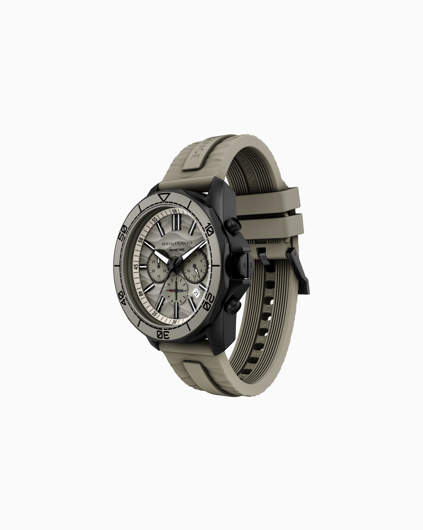 Quartz Chronograph Watch Slide 2