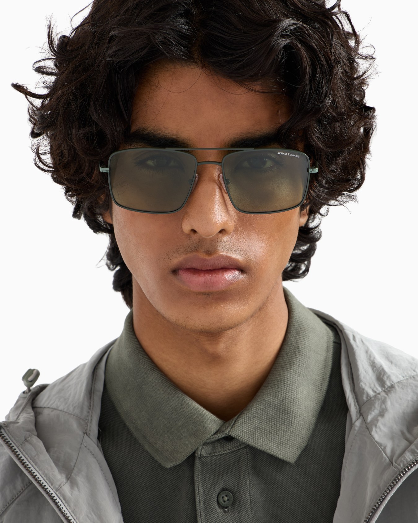 Men’s aviator sunglasses Diapositiva 1