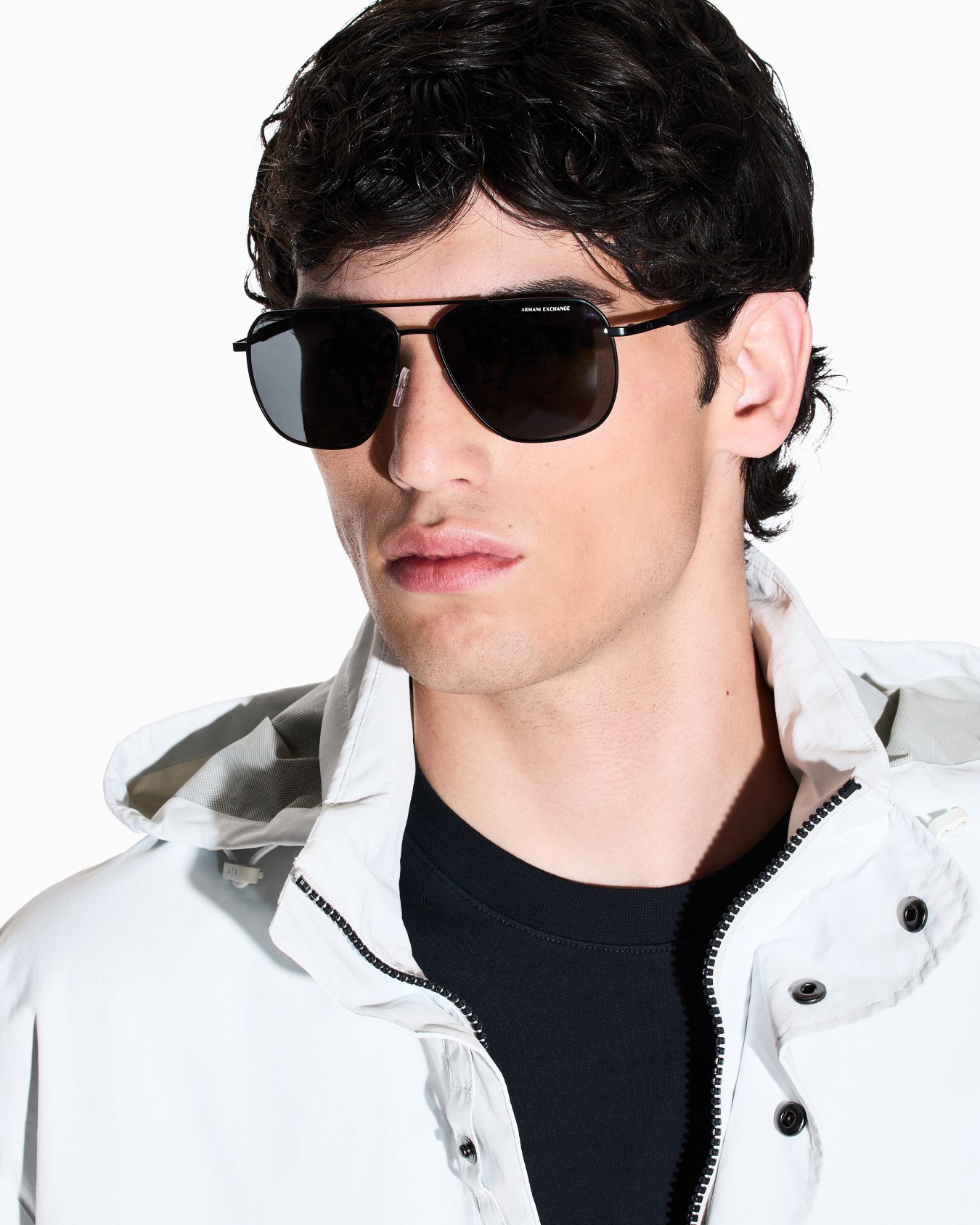 Gafas de sol para hombre con forma de aviador Diapositiva 1
