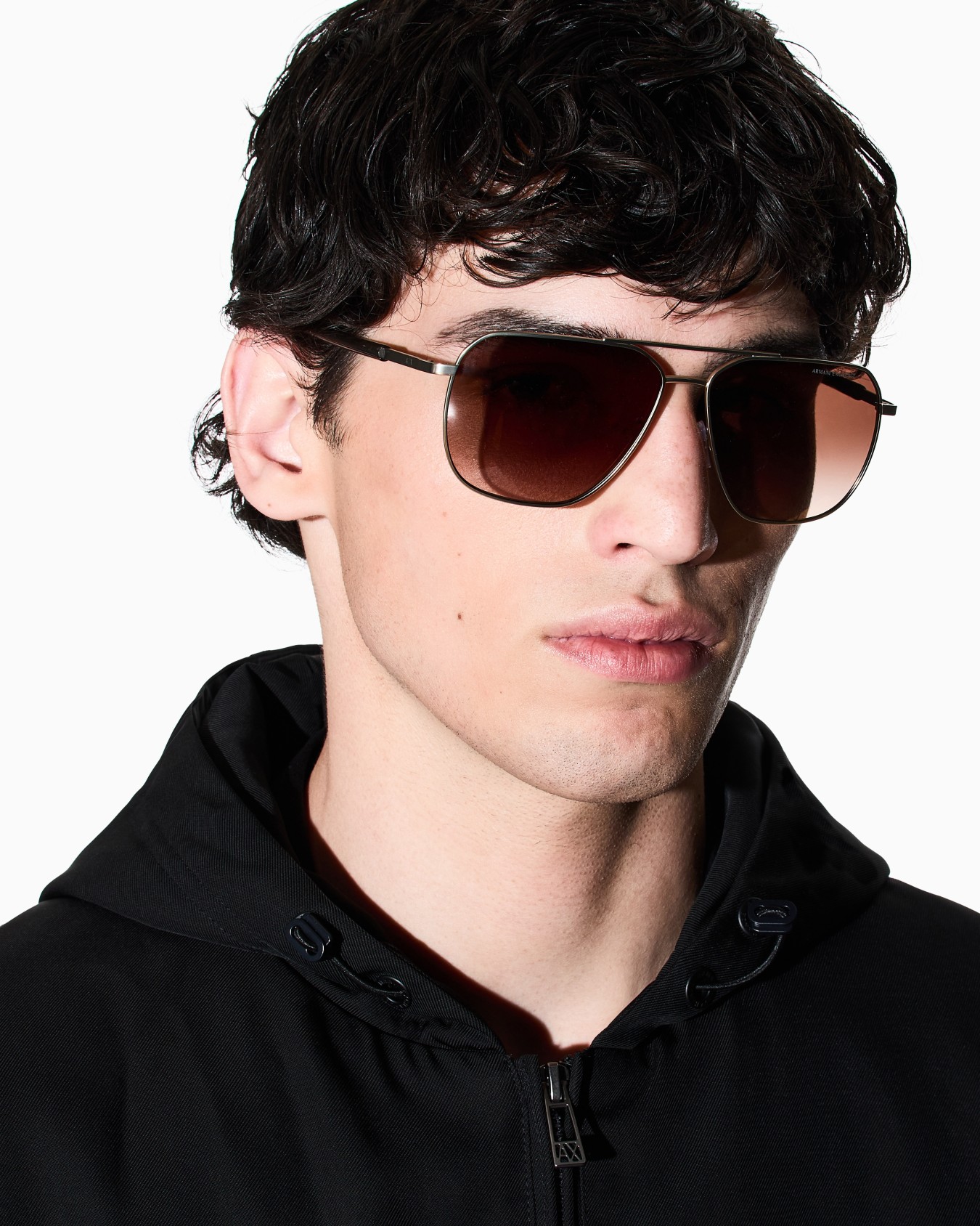 Gafas de sol para hombre con forma de aviador Diapositiva 1