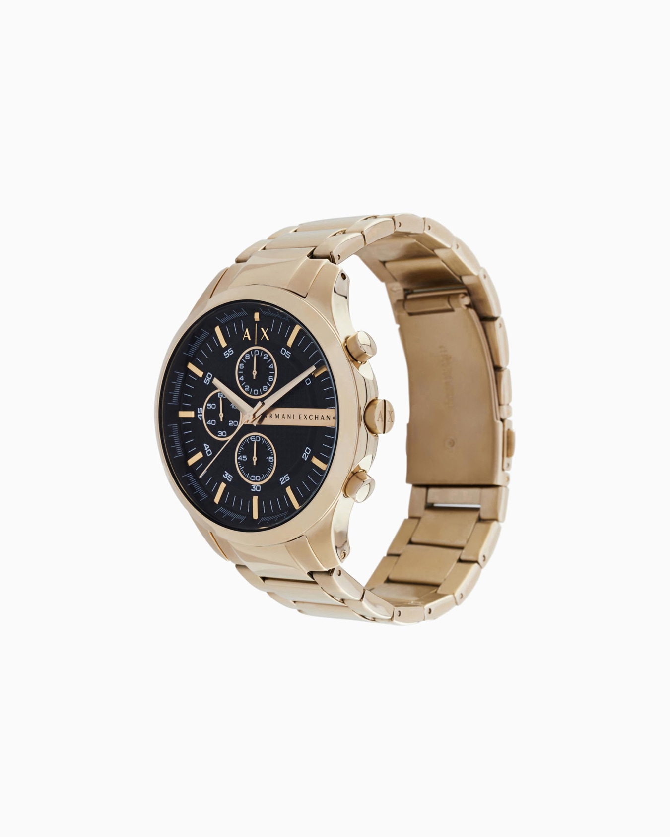 Three-hand watch with steel strap Slide 2
