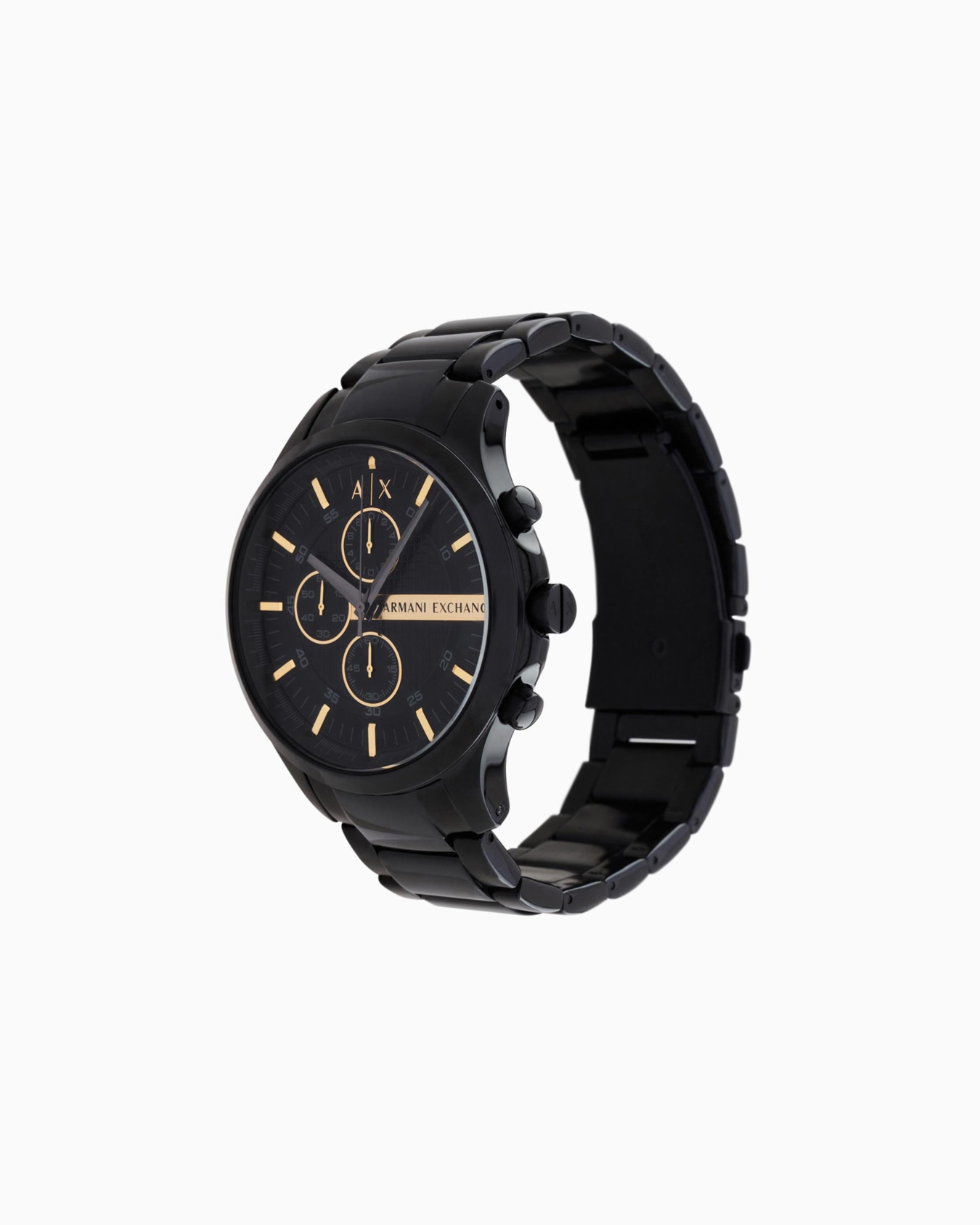 Three-hand watch with steel strap Slide 2