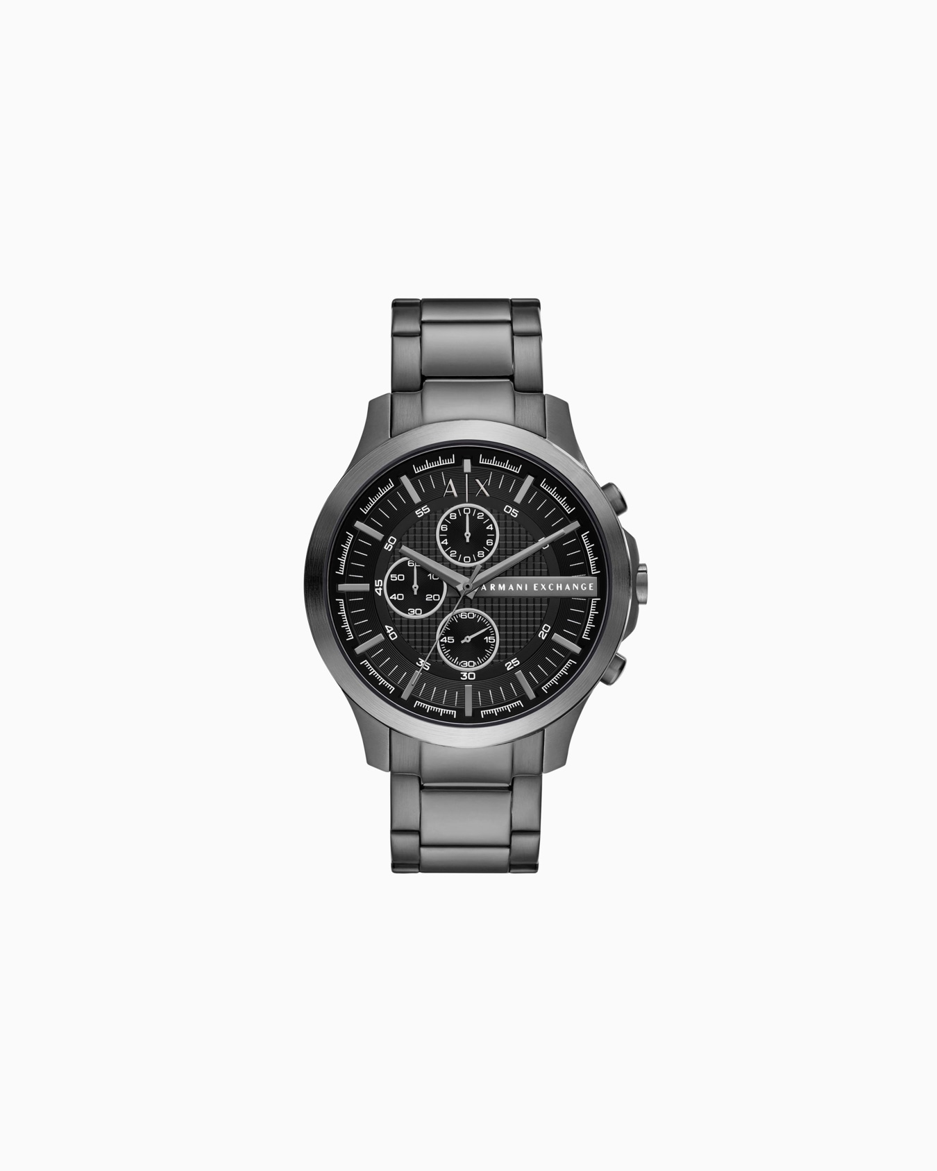 Watch with steel strap Slide 0