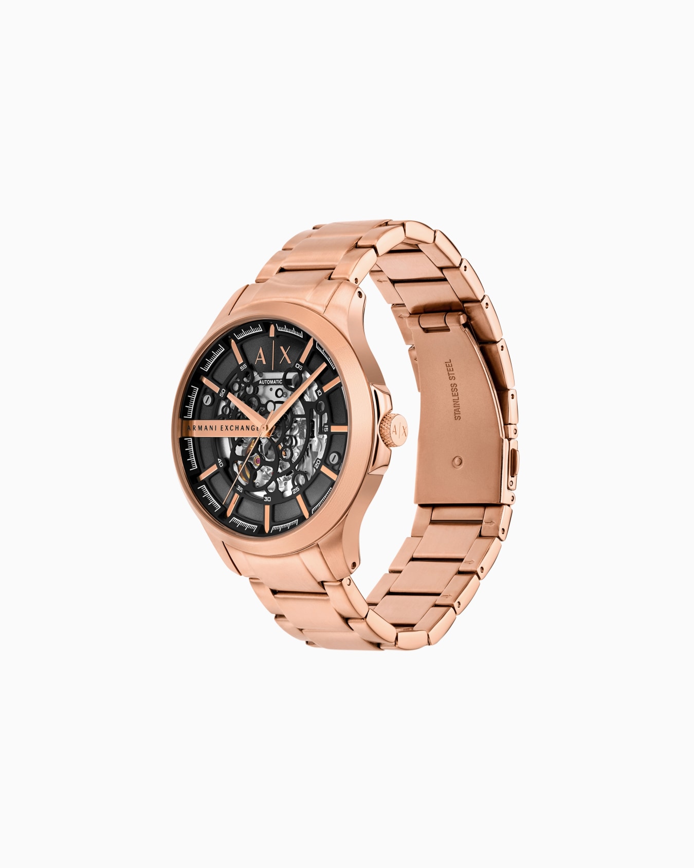  Chronograph Gold-Tone Stainless Steel Watch Slide 1