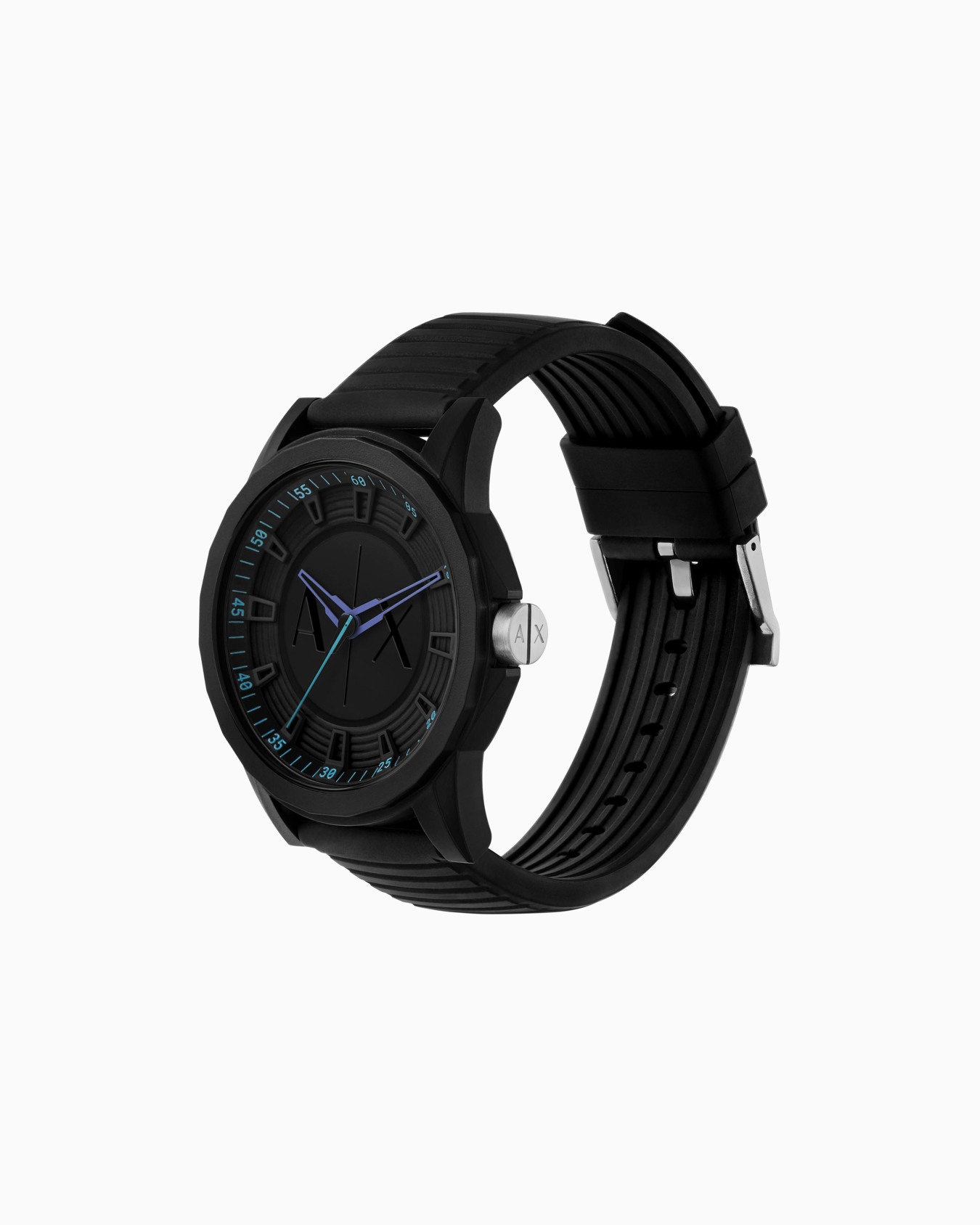 Uhr mit Silikonarmband Folie 2