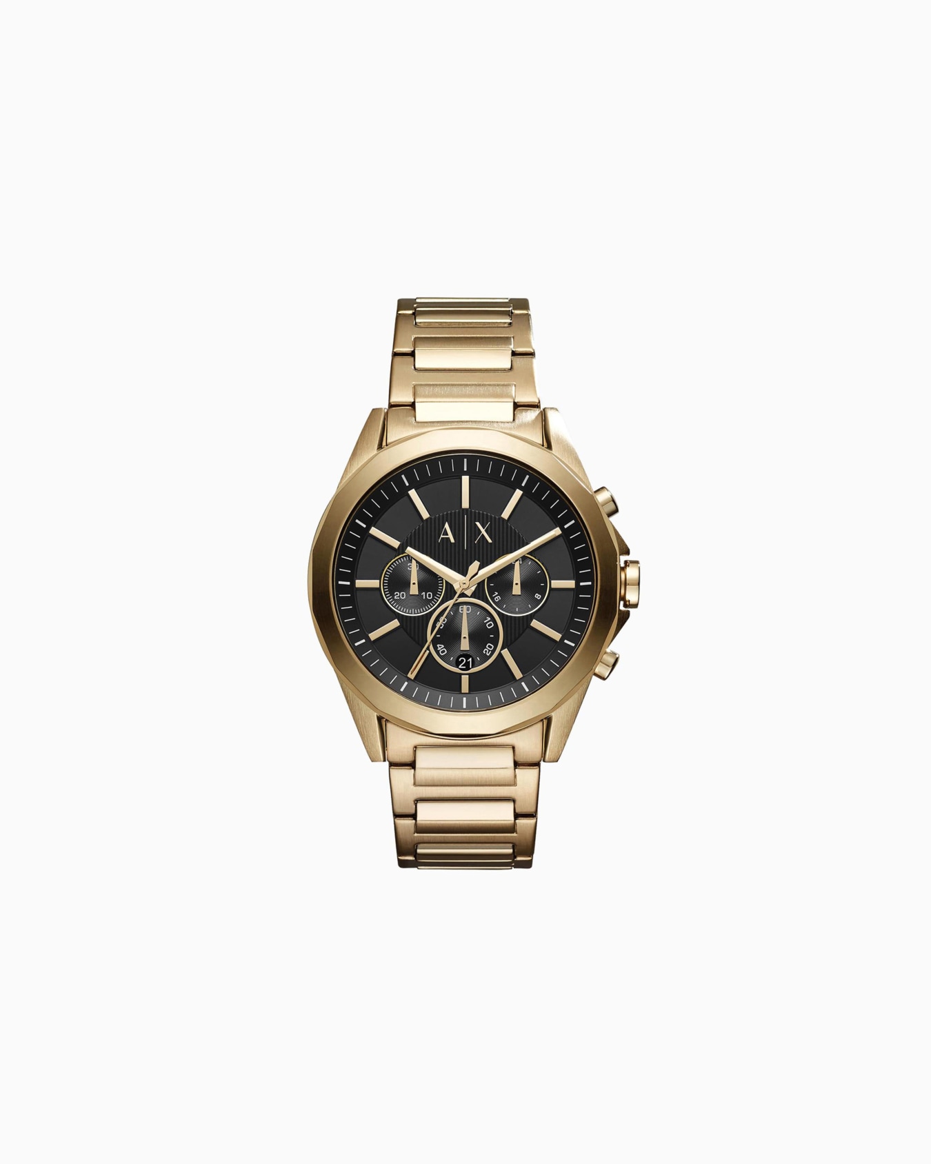 Watch with steel strap Slide 0