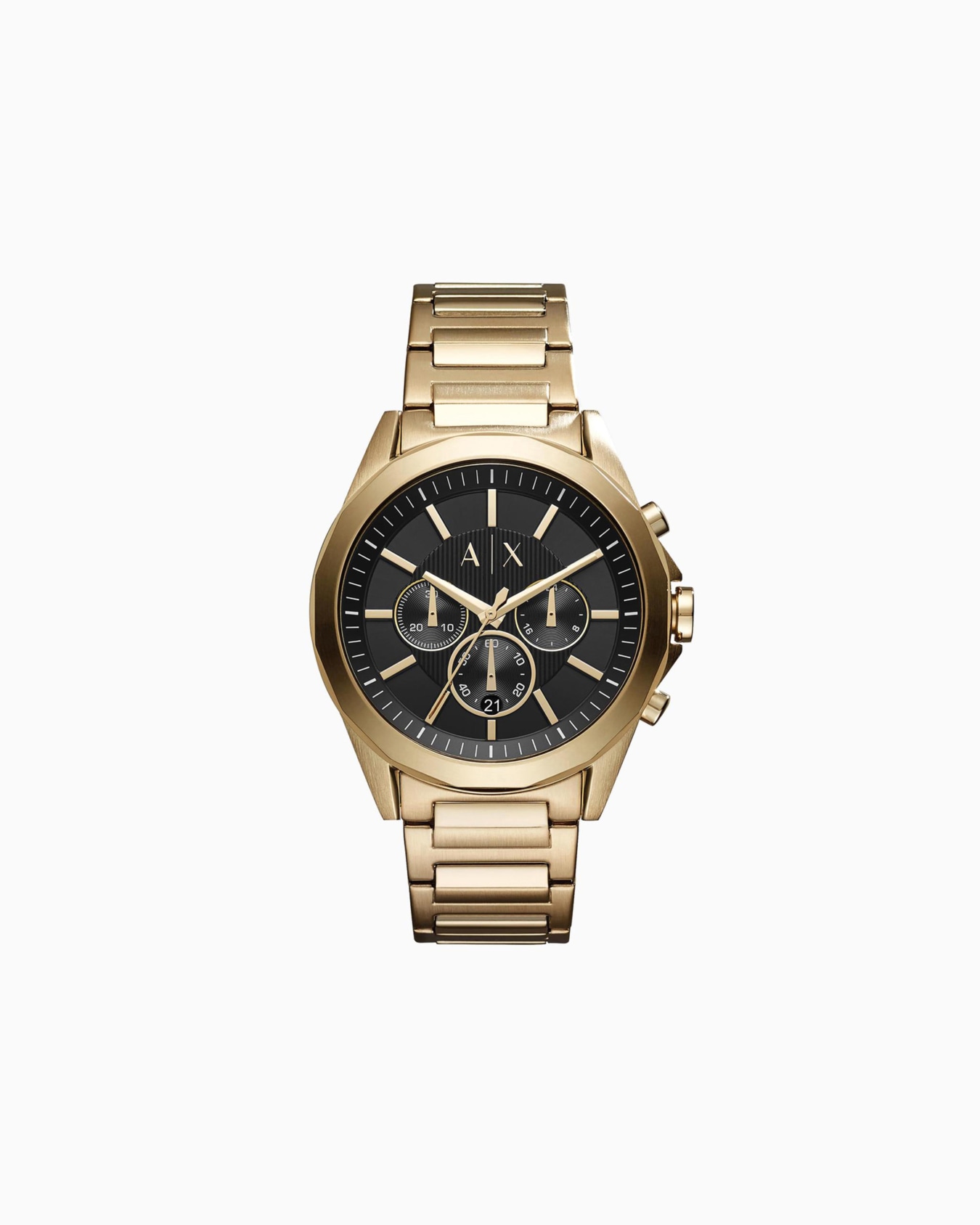 Watch with steel strap Slide 0