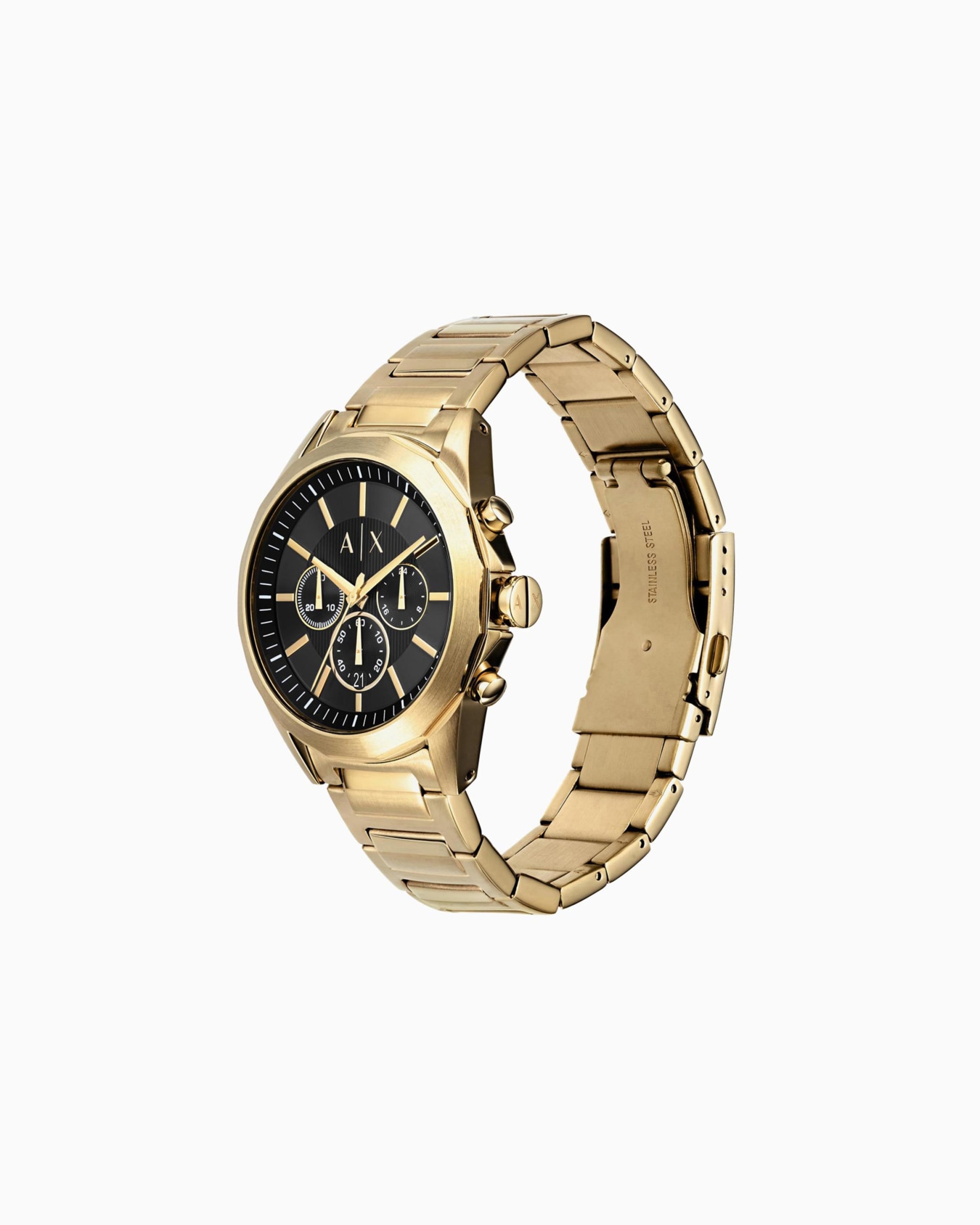 Watch with steel strap Slide 2
