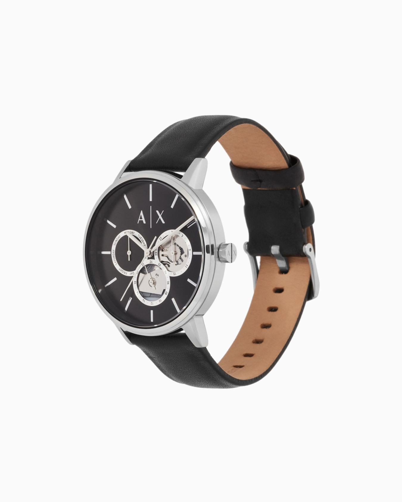 Orologi con cinturino in pelle Slide 1
