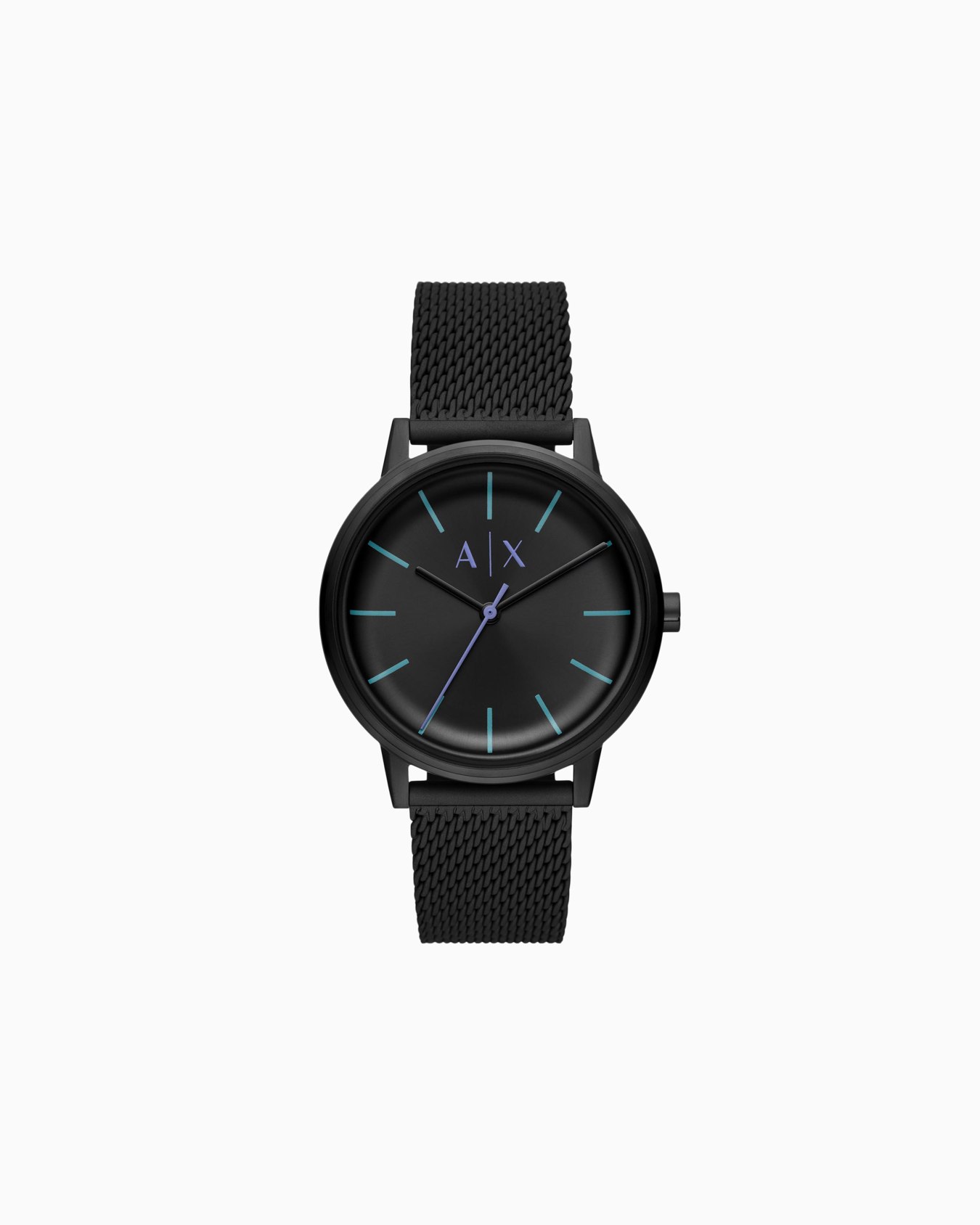 Watch with steel strap Slide 0