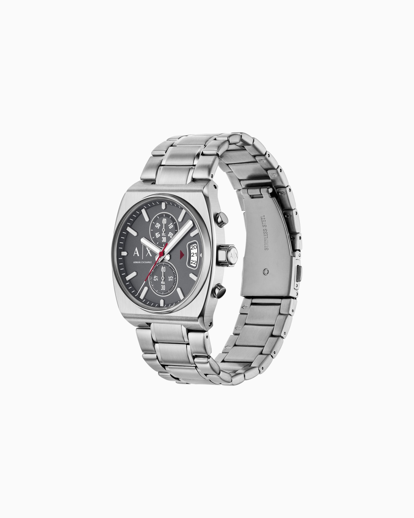  Chronograph Stainless Steel Watch Slide 1