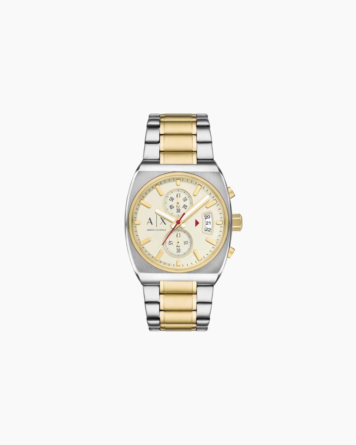  Chronograph Two-Tone Stainless Steel Watch Slide 0
