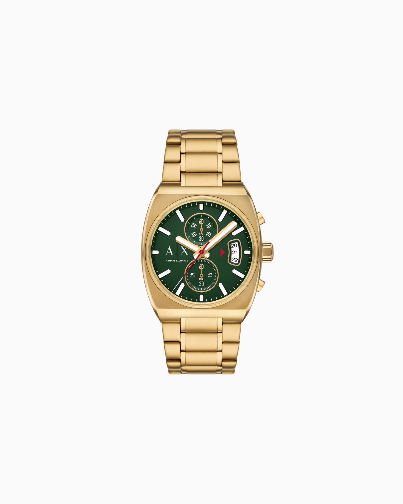  Chronograph Gold-Tone Stainless Steel Watch Slide 0