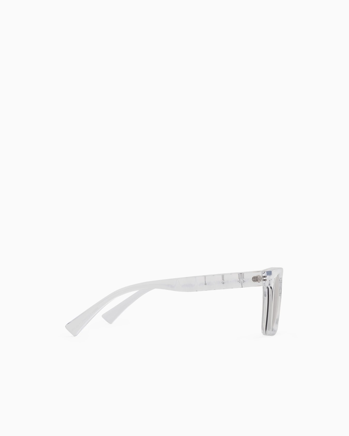 Men's rectangular shaped sunglasses Slide 2