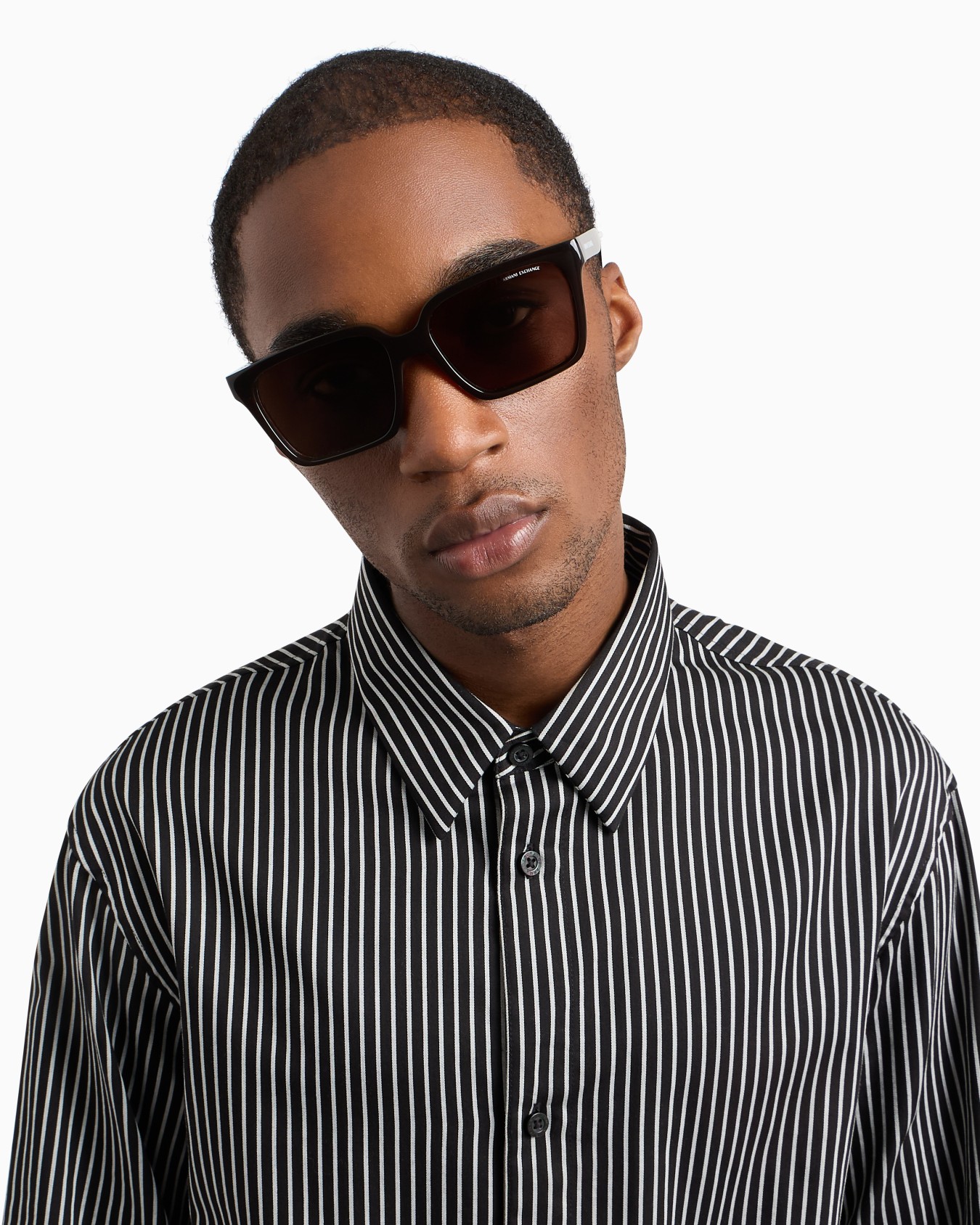 Men's rectangular shaped sunglasses Slide 1