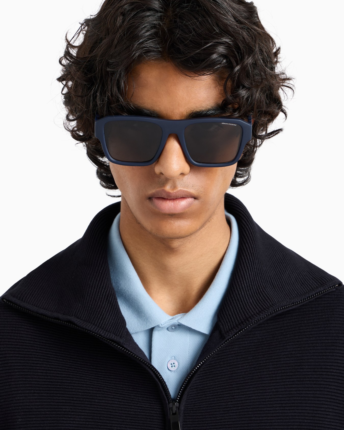 Men’s square sunglasses Slide 1