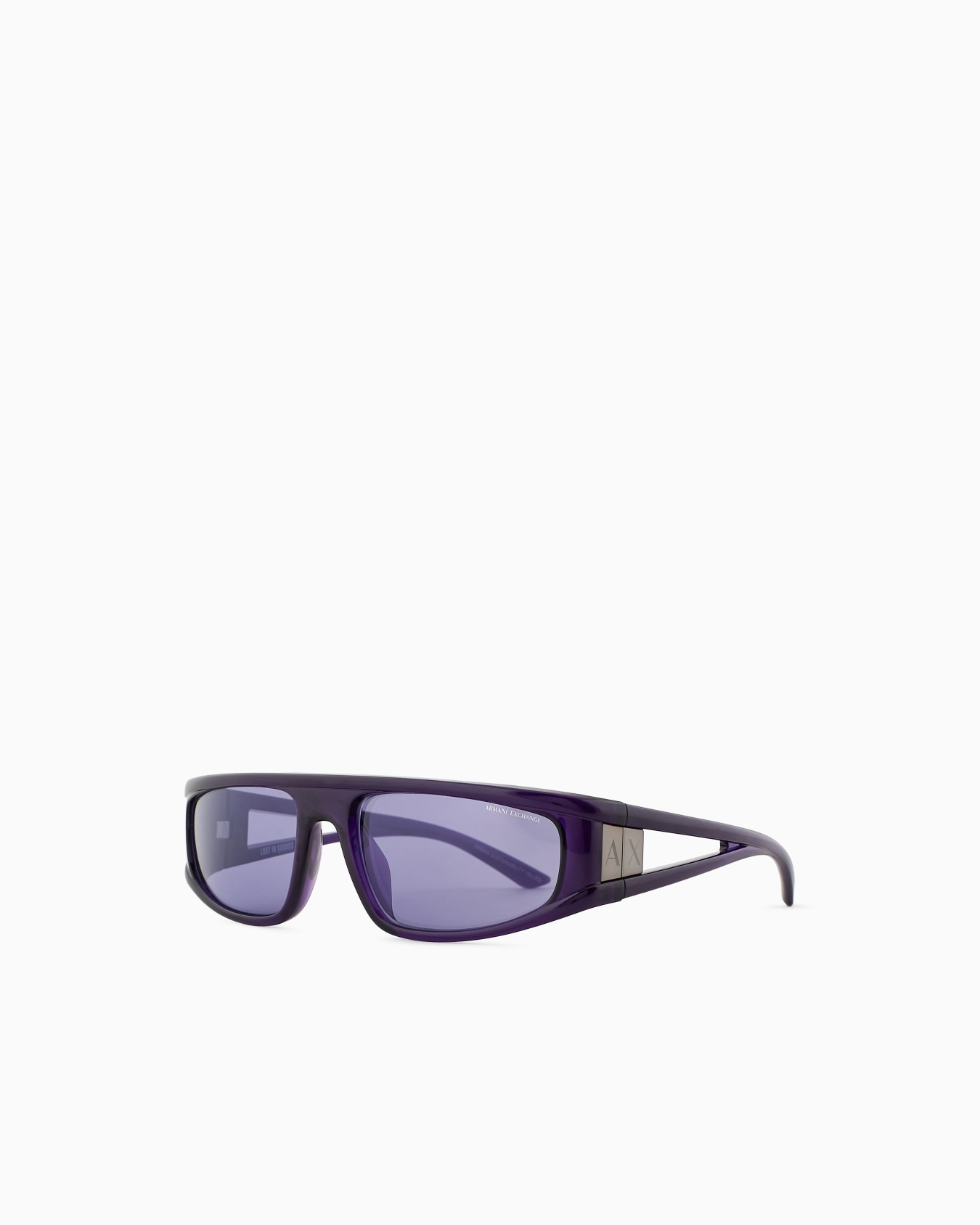 Sonnenbrille mit unregelmäßig geformter Fassung für Herren Folie 0