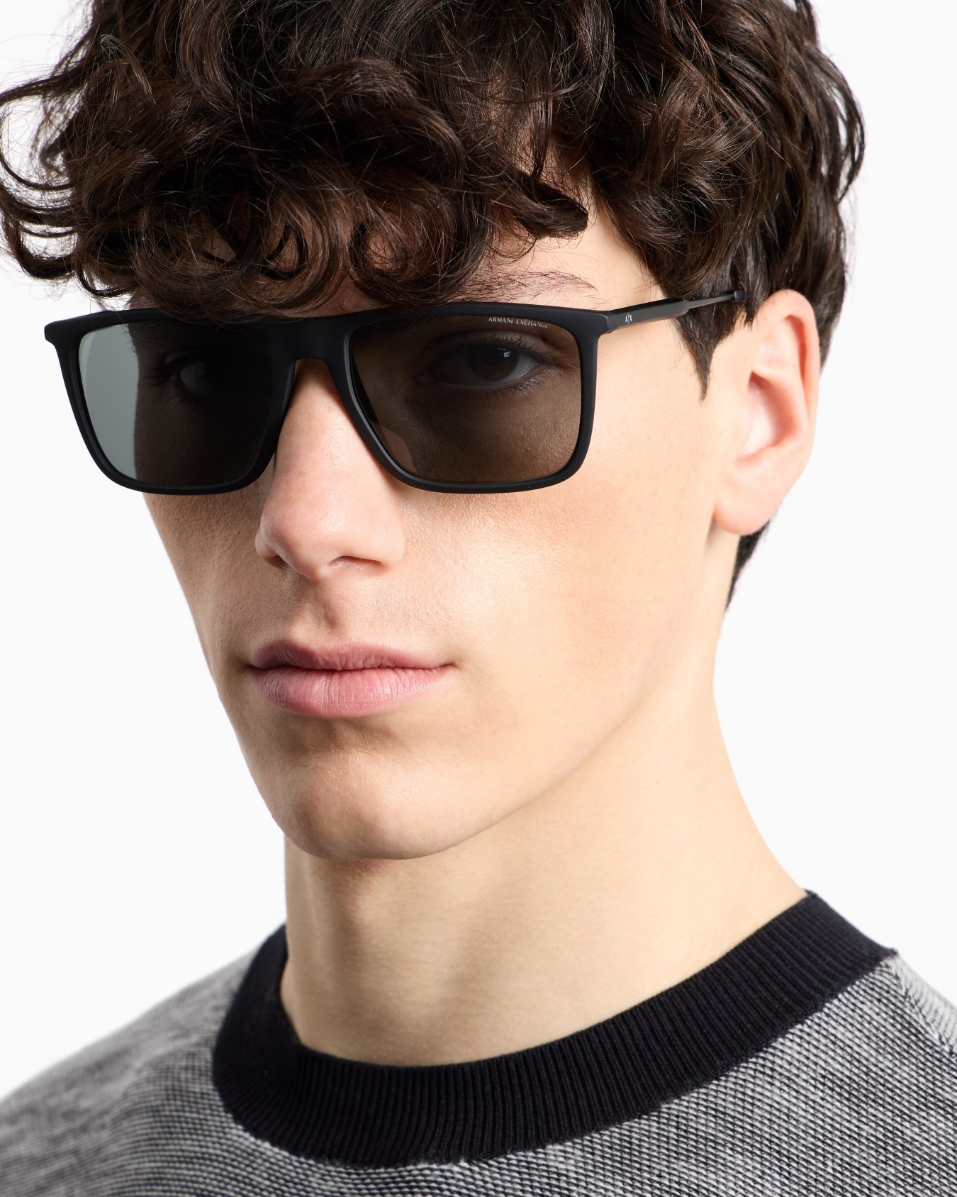 Men’s square sunglasses Slide 1