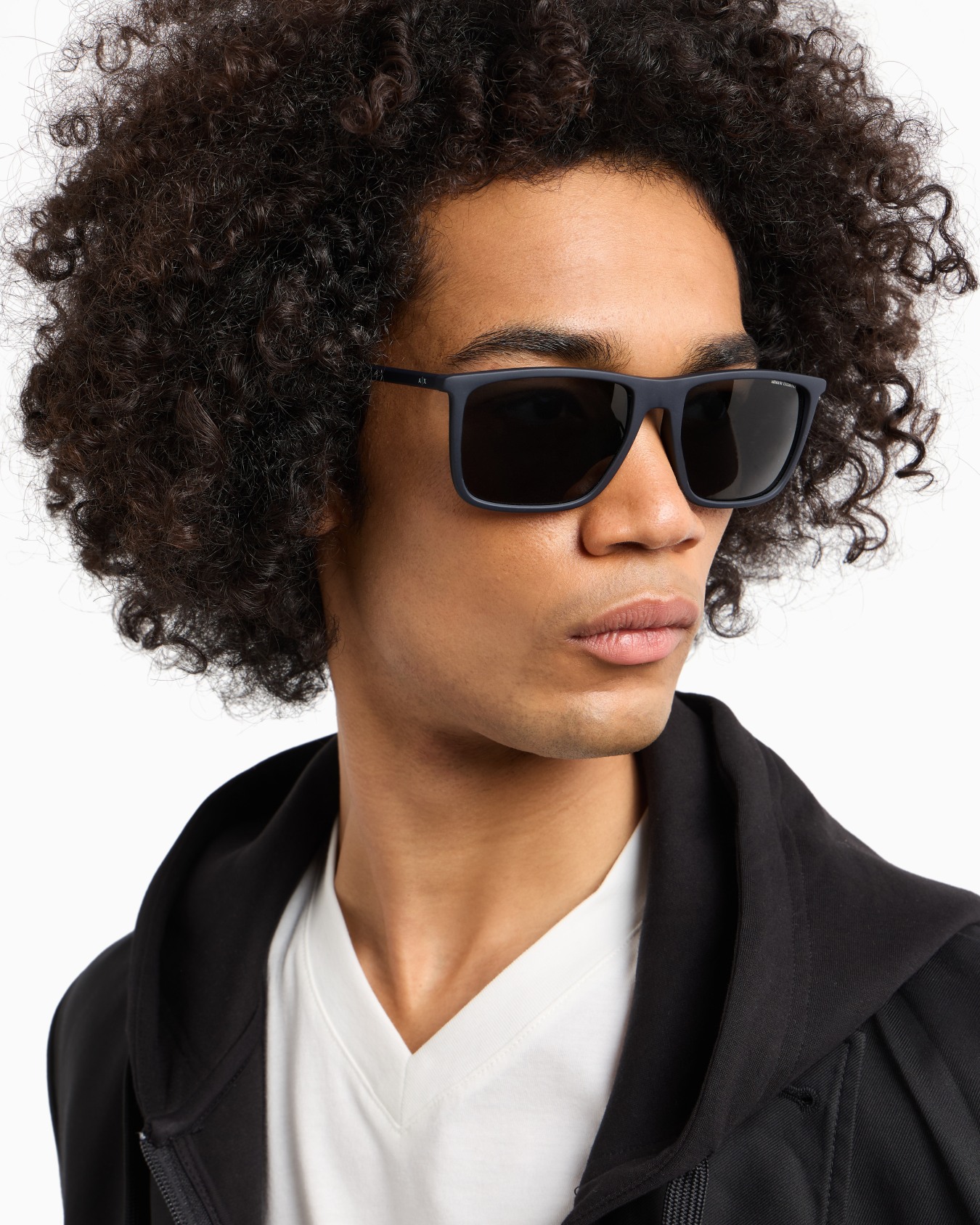 Gafas de sol de hombre con forma cuadrada Diapositiva 2
