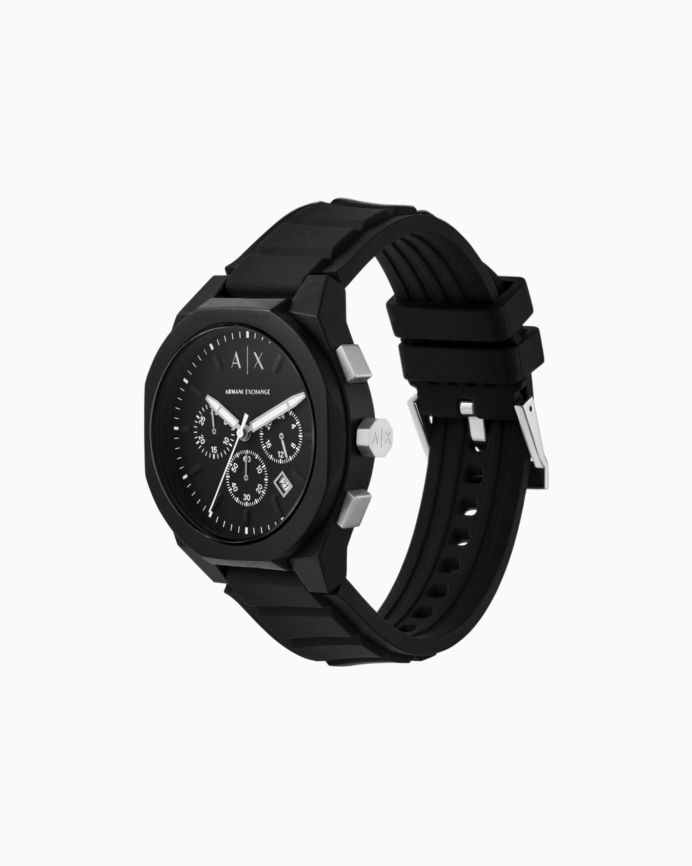 Watch with silicone strap Slide 1
