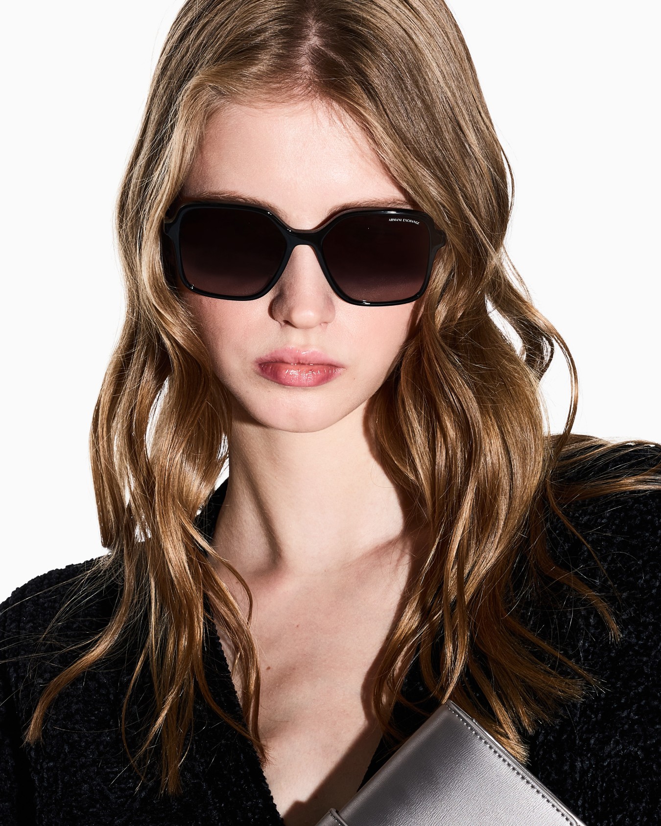 Women's square sunglasses Slide 1