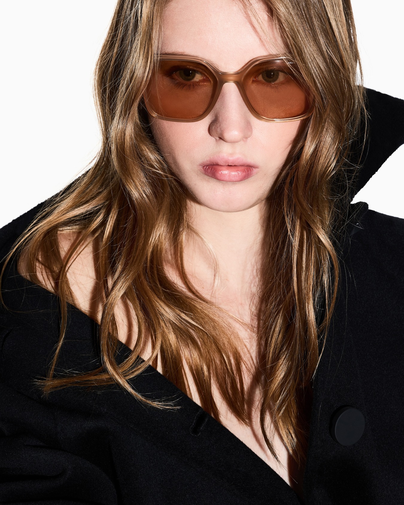 Women's square sunglasses Slide 1