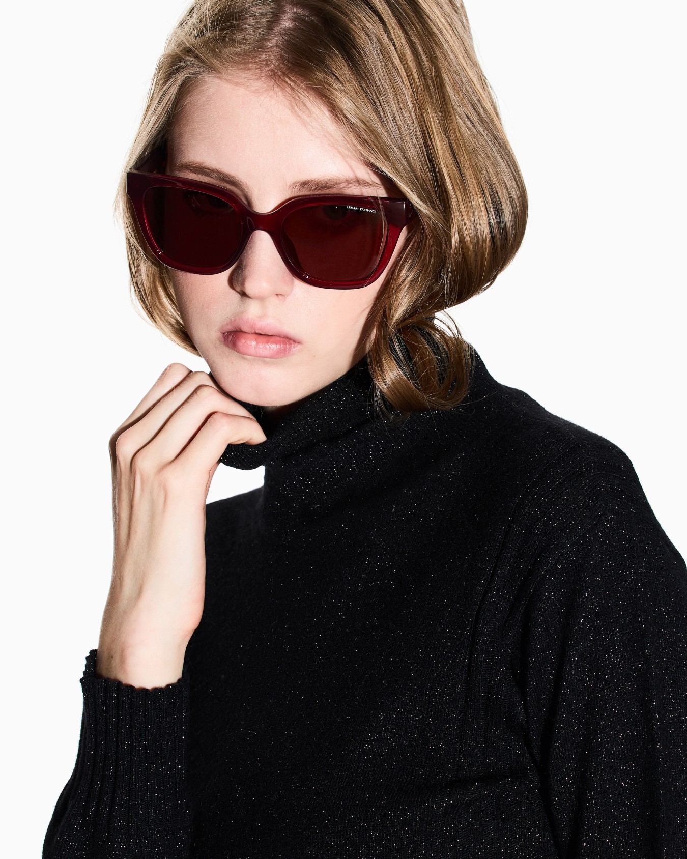 Women's cat eye sunglasses Slide 1