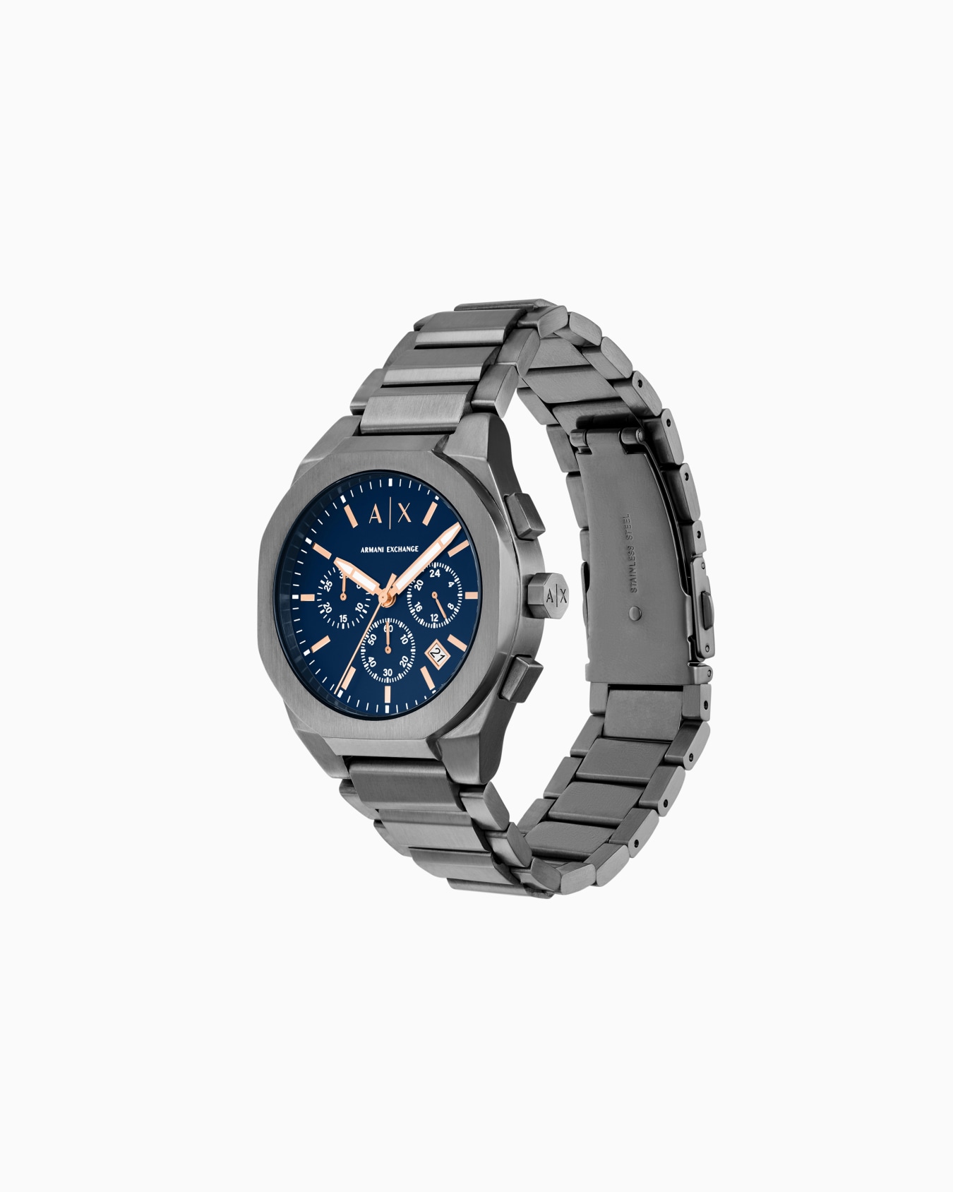 Relojes con correa de acero Diapositiva 2