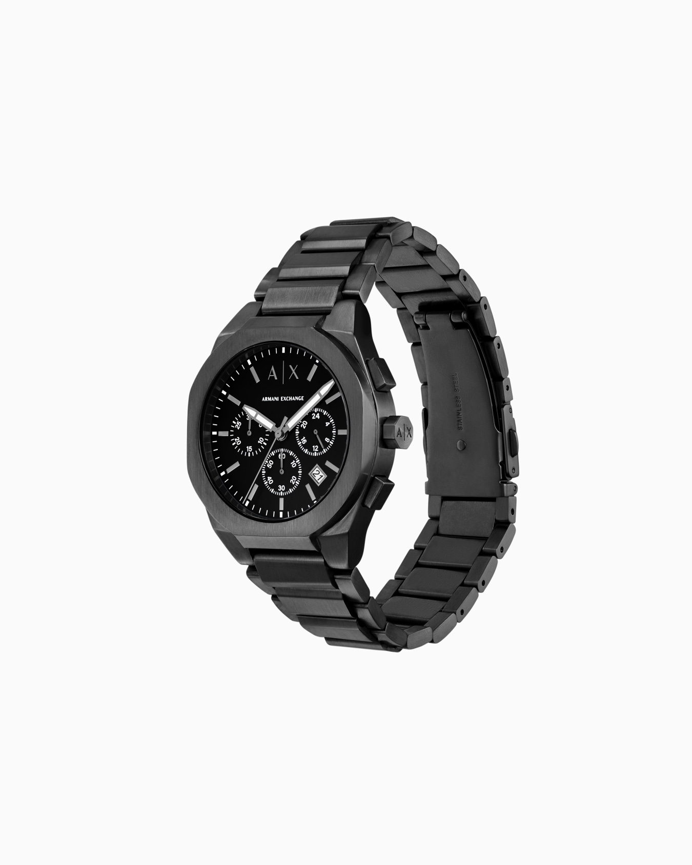Montres à bracelet en acier Diapositive 1