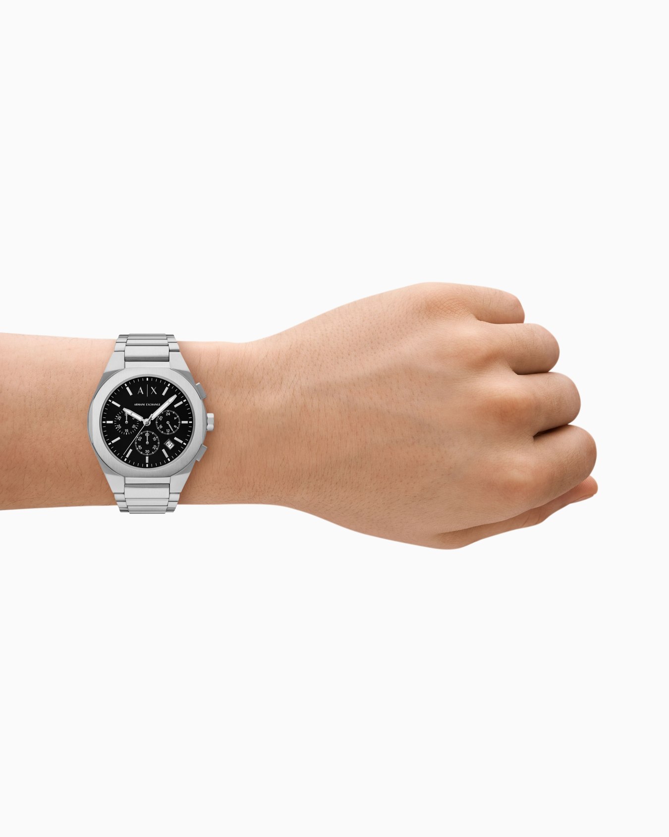  Chronograph Stainless Steel Watch Slide 1