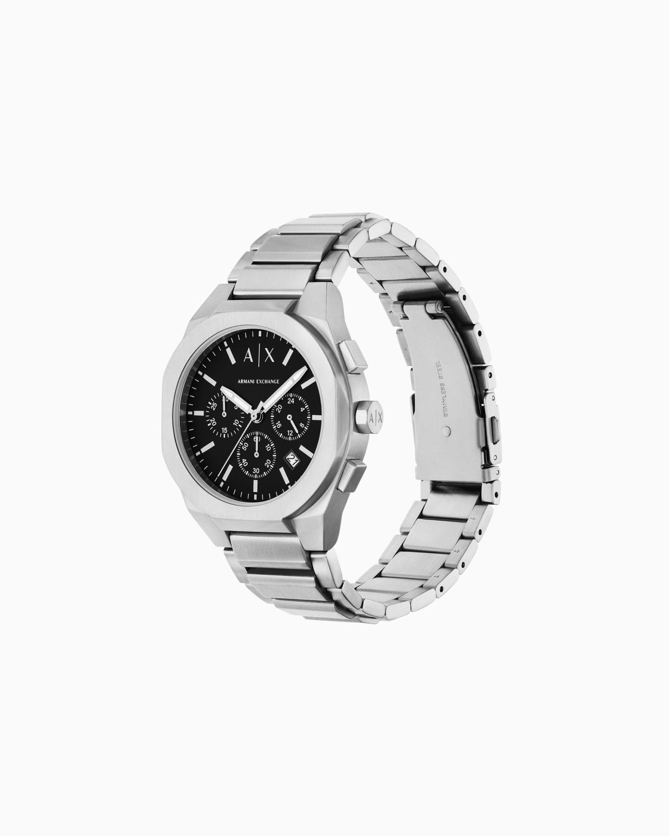  Chronograph Stainless Steel Watch Slide 2