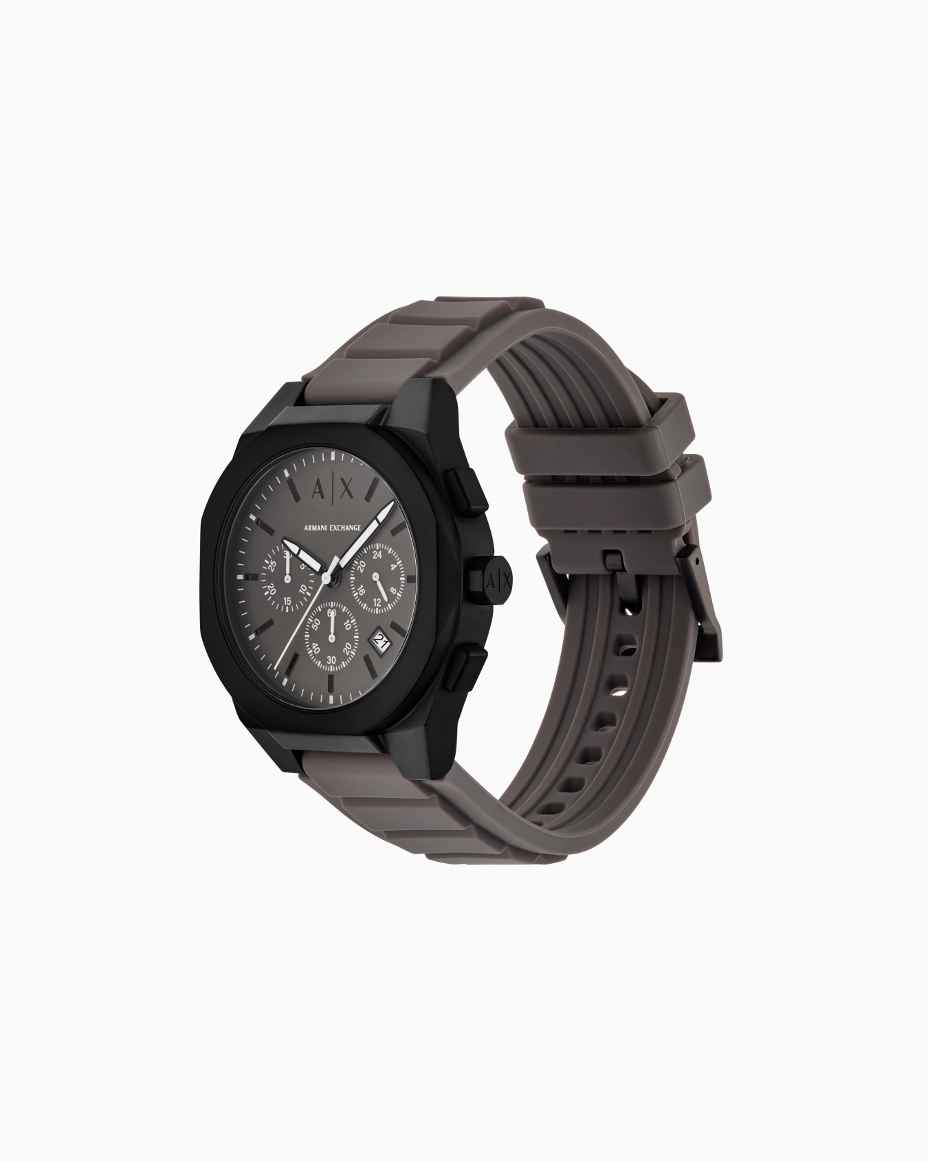  Sync Chronograph Gray Silicone Watch Slide 2
