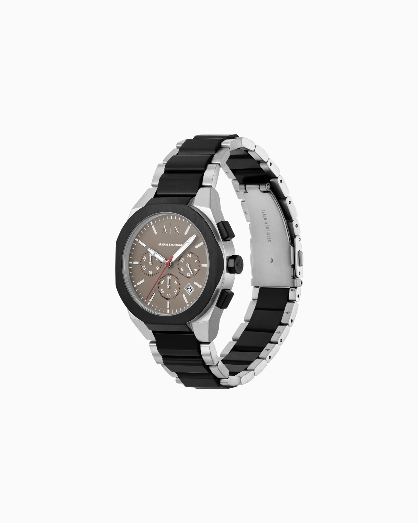  Sync Chronograph Two-Tone Stainless Steel Watch Slide 1